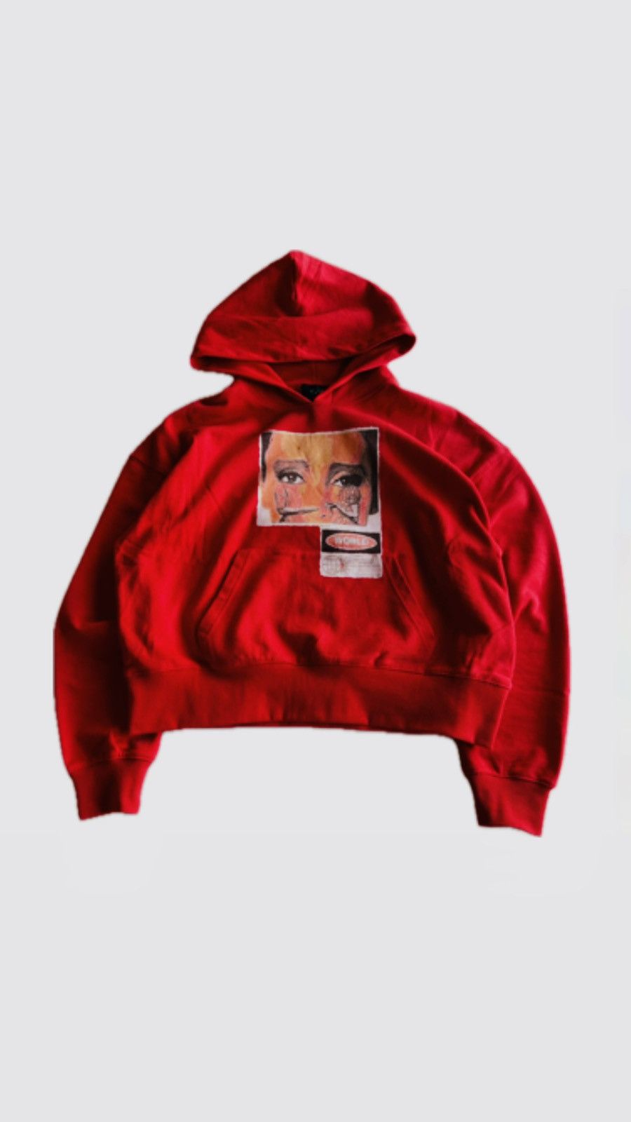 Other “Through my eyes” baggy cropped hoodie by my brand Size US L / EU 52-54 / 3 - 1 Thumbnail