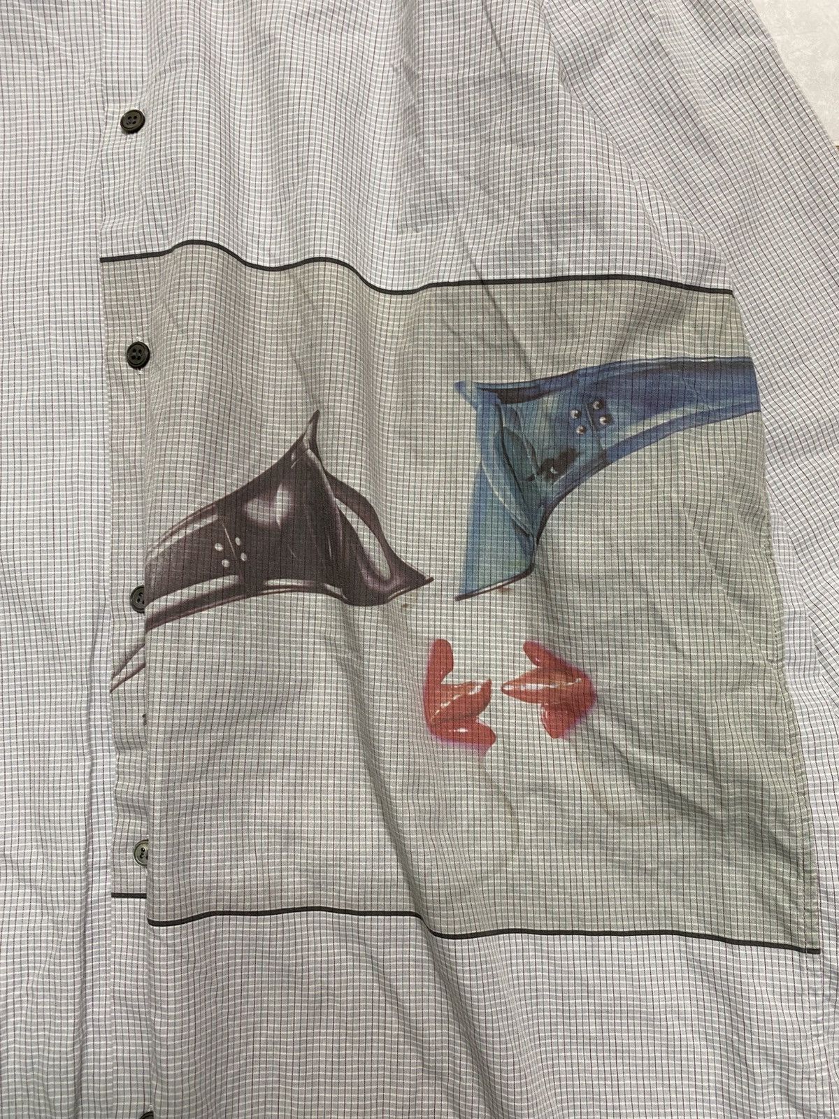 Stella McCartney Art Comes First X Stella Mccartney Oversize Longsleeve Shirt Size US XL / EU 56 / 4 - 5 Thumbnail