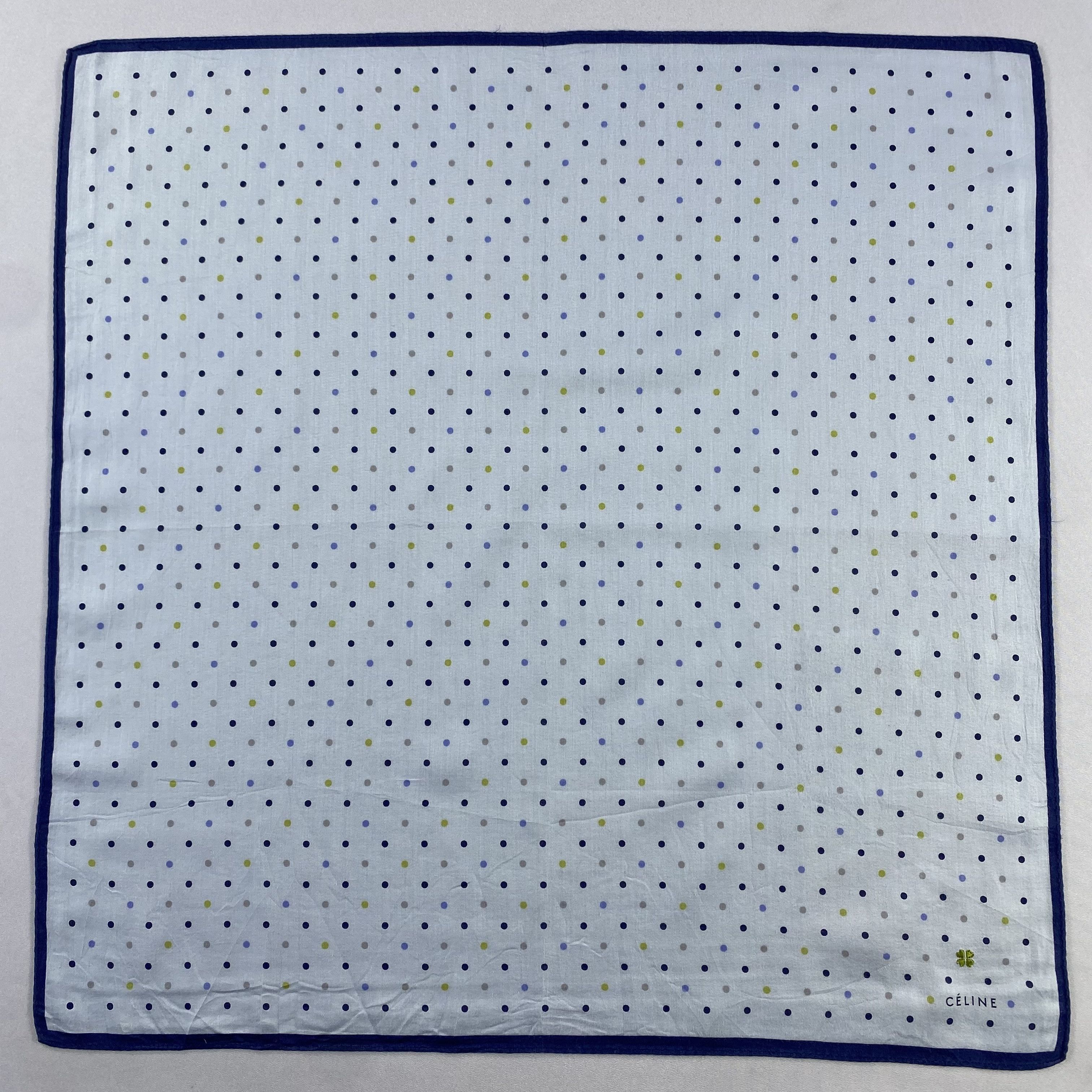 Celine × Vintage Celine Handkerchief / Neckerchief / Bandana-P1156 Size ONE SIZE - 1 Thumbnail