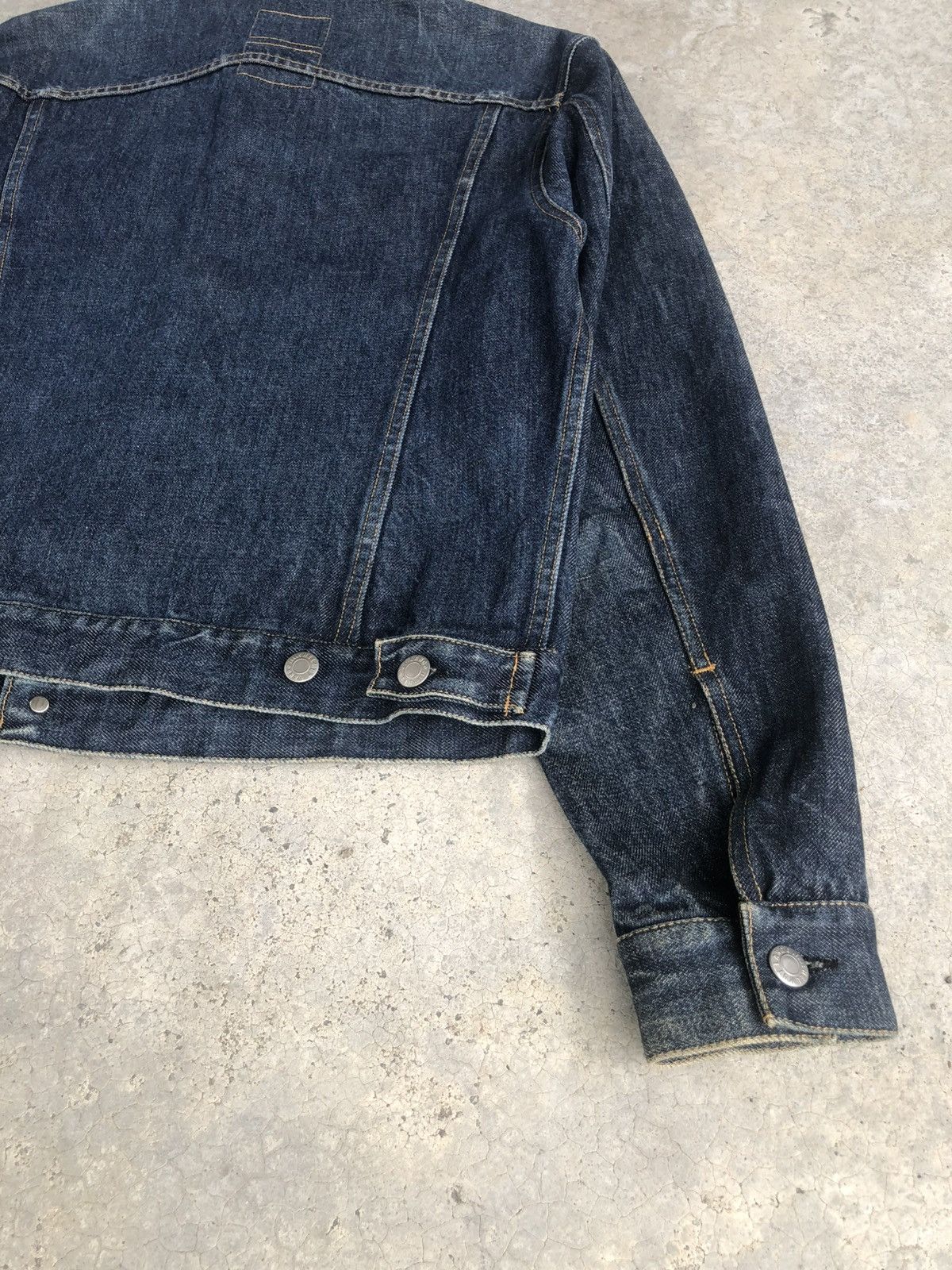 Helmut Lang Helmut Lang Classic Raw Denim Jacket Size US L / EU 52-54 / 3 - 15 Thumbnail
