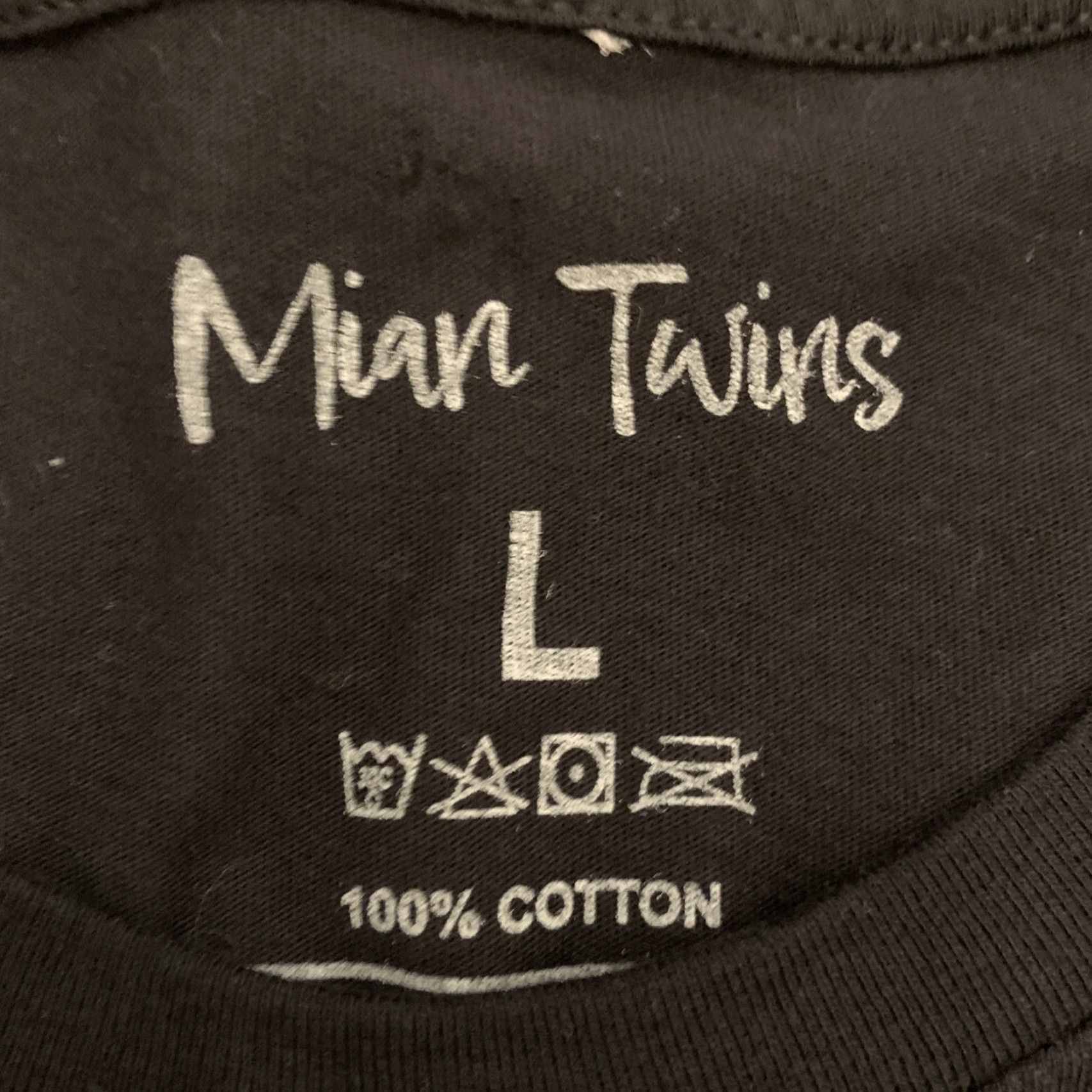 Vintage BTS Shirt Men Size L Black Got My Eyes On You The Truth Untold Mian Twins Eye Theme Size US L / EU 52-54 / 3 - 3 Thumbnail