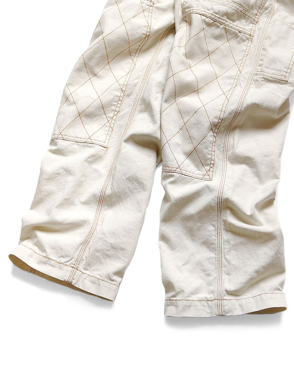 Kapital [1] Light Canvas Lumber Pants in Ecru (SS22) Size US 30 / EU 46 - 20 Thumbnail