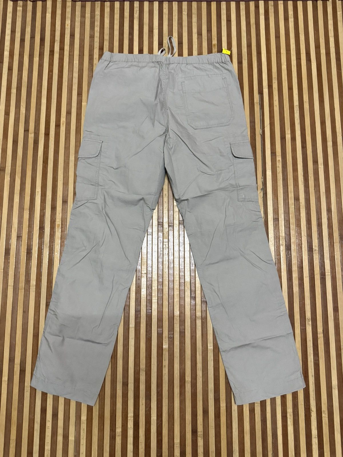Uniqlo UNIQLO Cargo Pants Streetwear Multipocket W32X31 Size US 32 / EU 48 - 6 Thumbnail