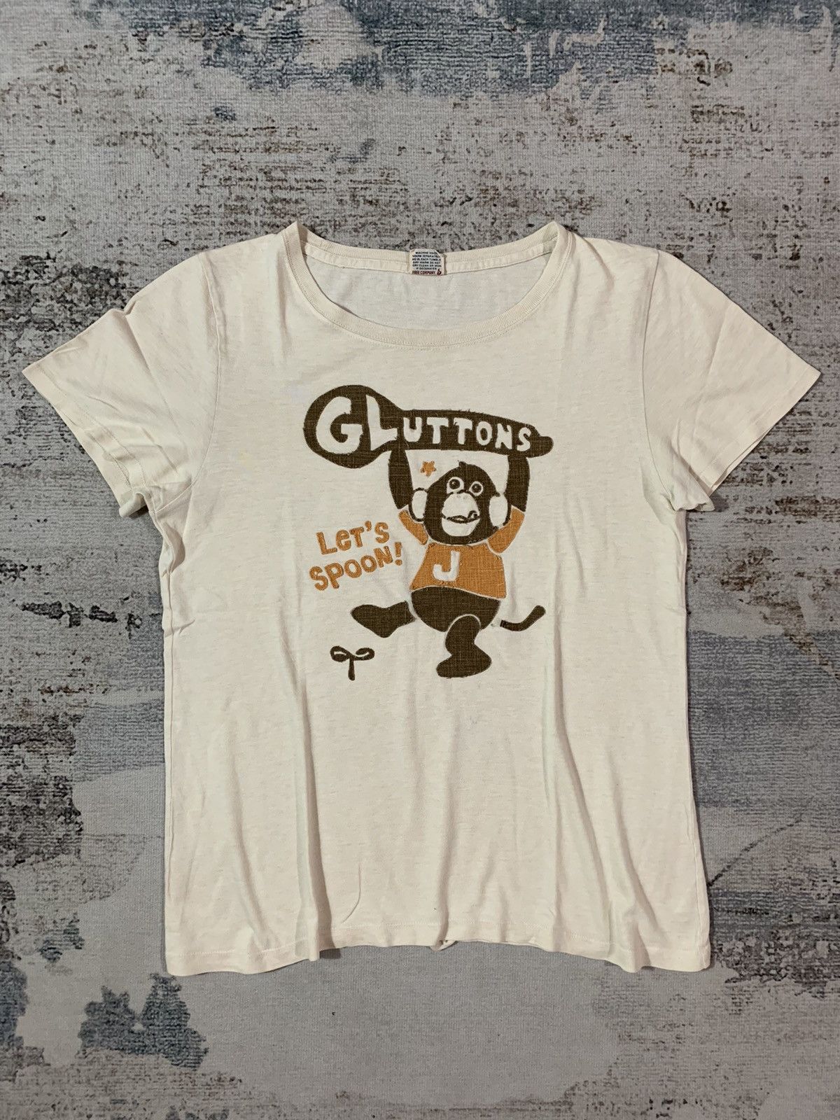 Japanese Brand × Vintage Glutton y2k Tees Gothic Japan Undefined Size US M / EU 48-50 / 2 - 1 Thumbnail