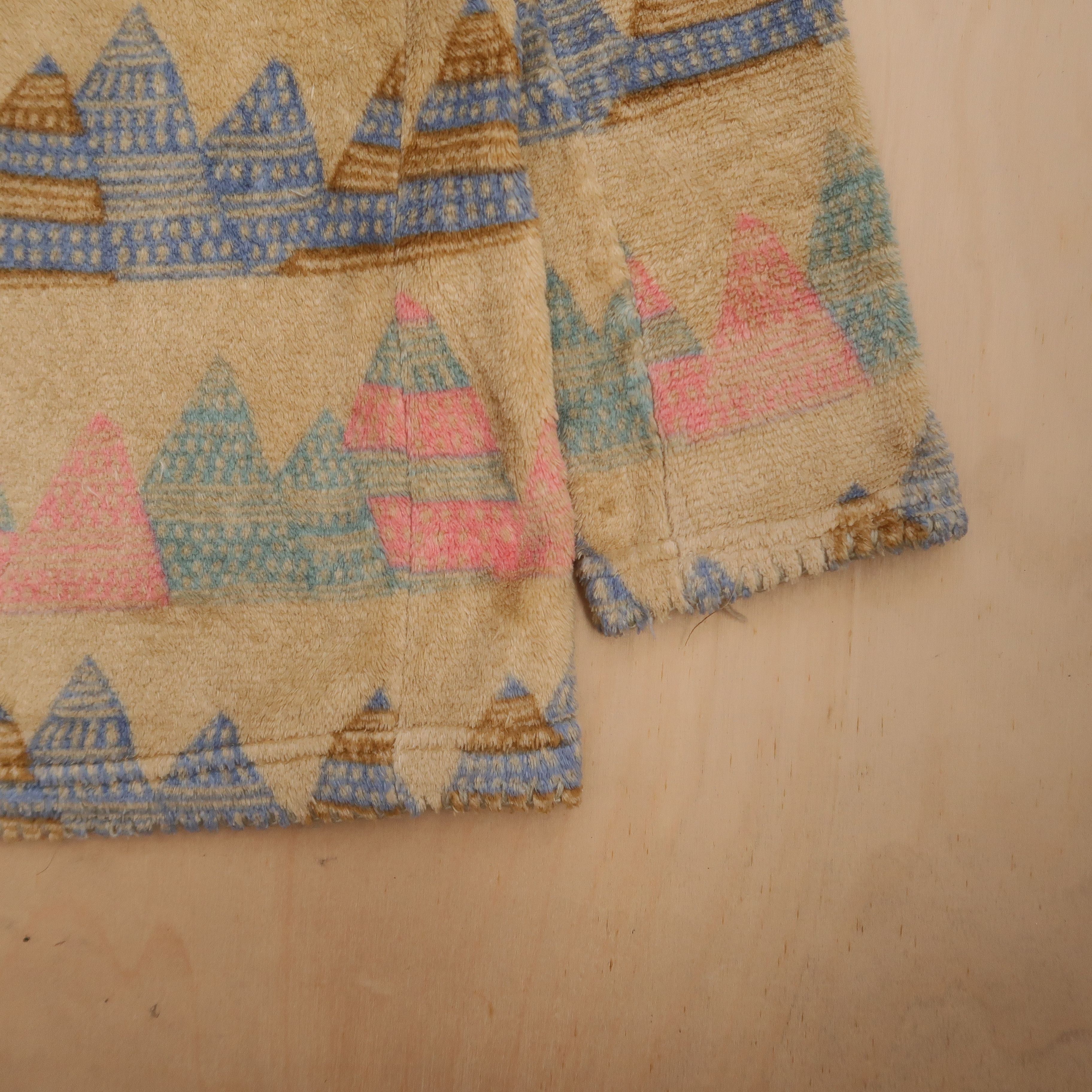 Issey Miyake Vintage Ne-net Issey Miyake Ethnic Art Fur Zip Jacket Size US M / EU 48-50 / 2 - 12 Thumbnail