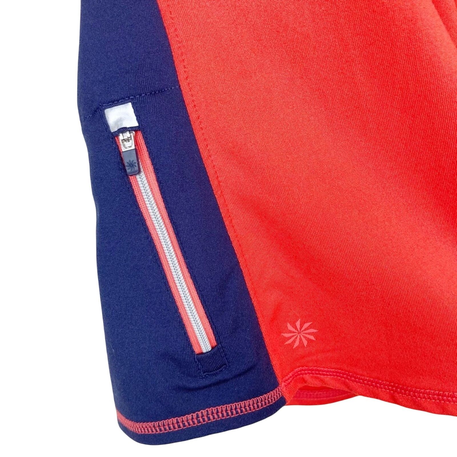 Other Athleta Running Wild Half Zip Long Sleeve Top Sz S Size S / US 4 / IT 40 - 3 Thumbnail