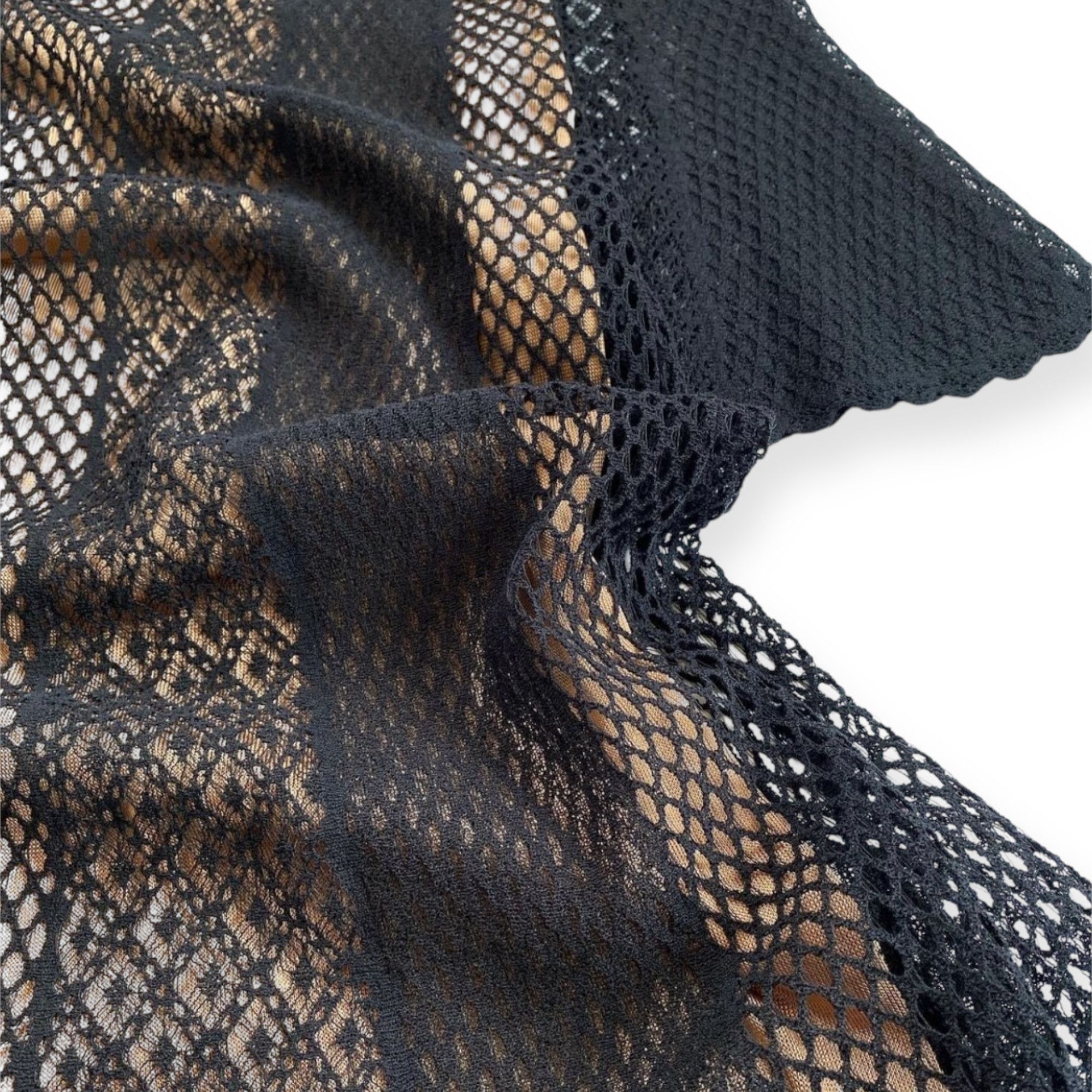 Alexander McQueen Alexander McQueen Mesh fluted sleeve Dress Size L / US 10 / IT 46 - 6 Thumbnail