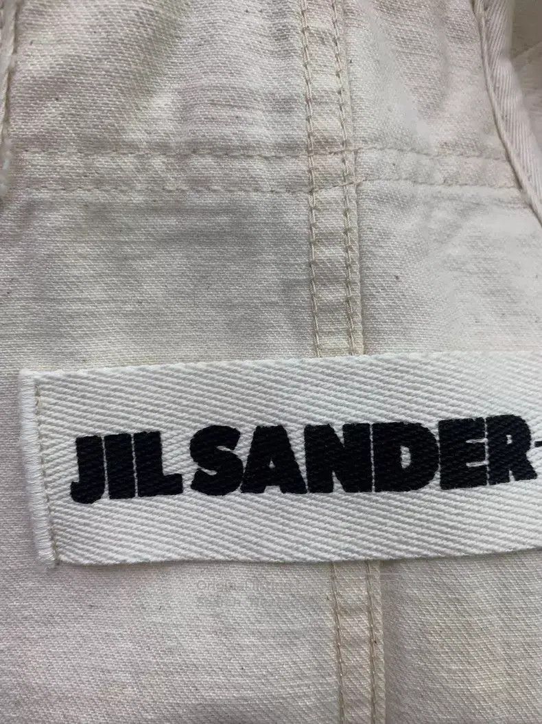 Jil Sander Jil Sander size 34 Long skirt with beige suspenders Size M / US 6-8 / IT 42-44 - 4 Thumbnail
