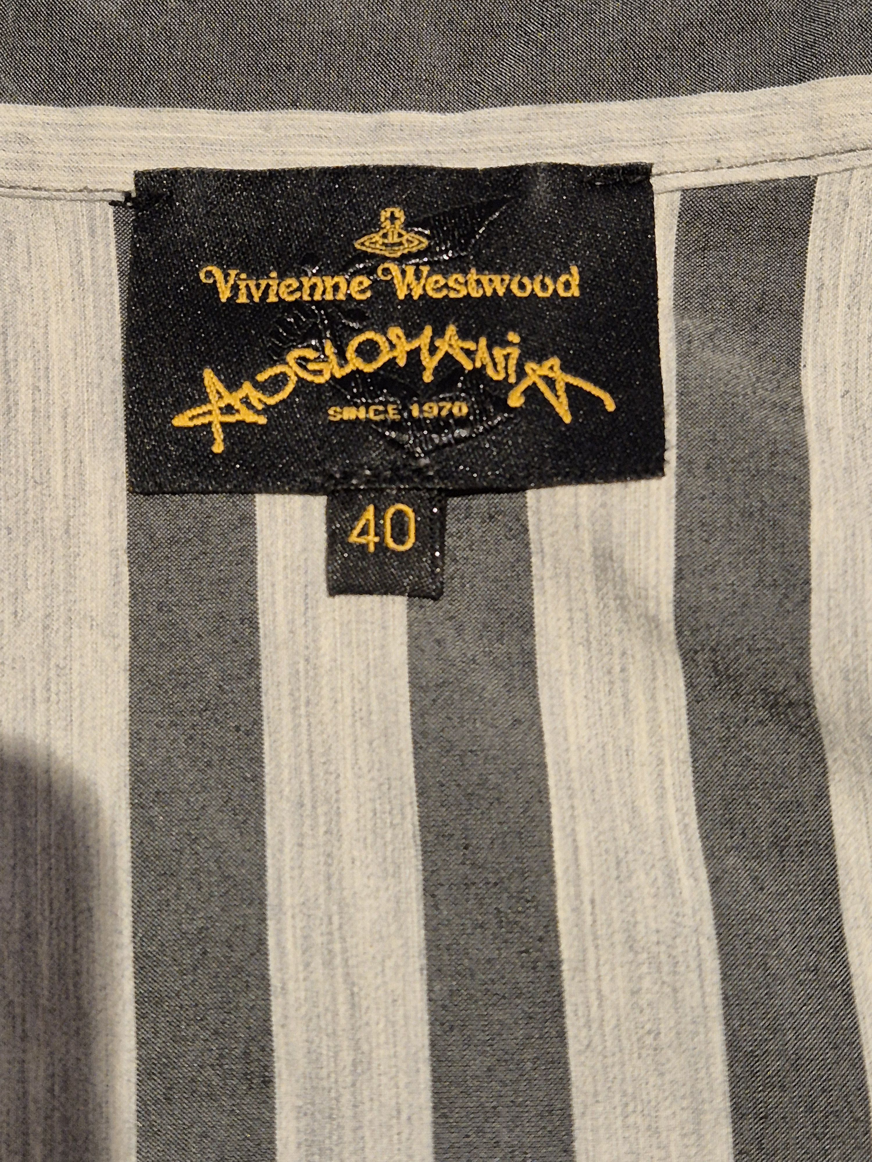 Vivienne Westwood Vivienne Westwood Anglomania striped blouse Size S / US 4 / IT 40 - 6 Thumbnail