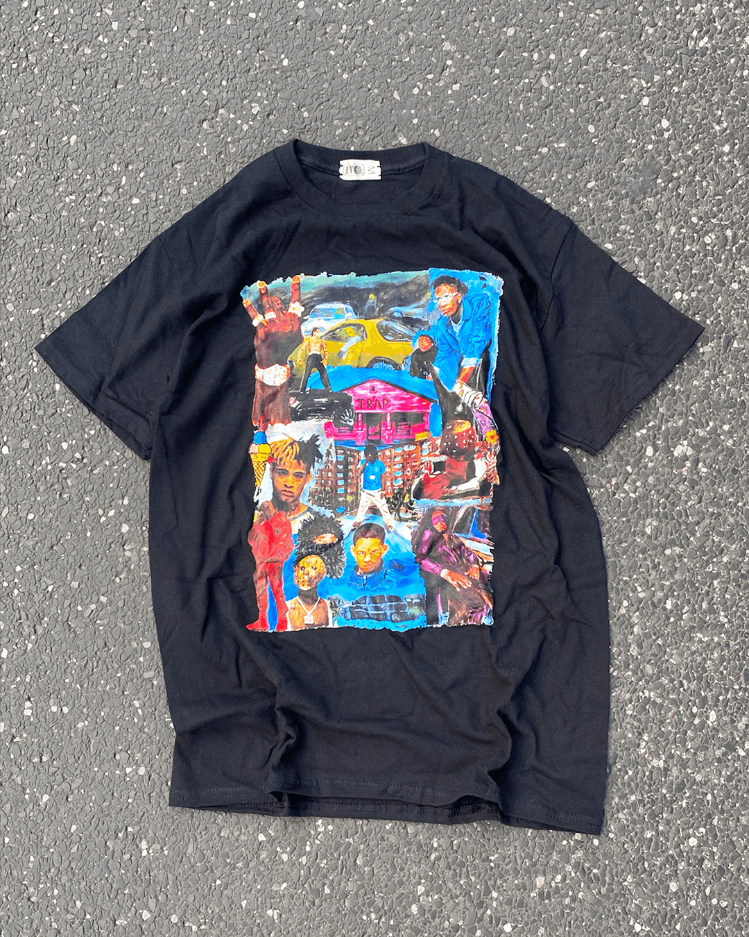Band Tees × Rap Tees × Vintage Real Trap Tee Rap T Shirt Merch M Size US M / EU 48-50 / 2 - 2 Thumbnail