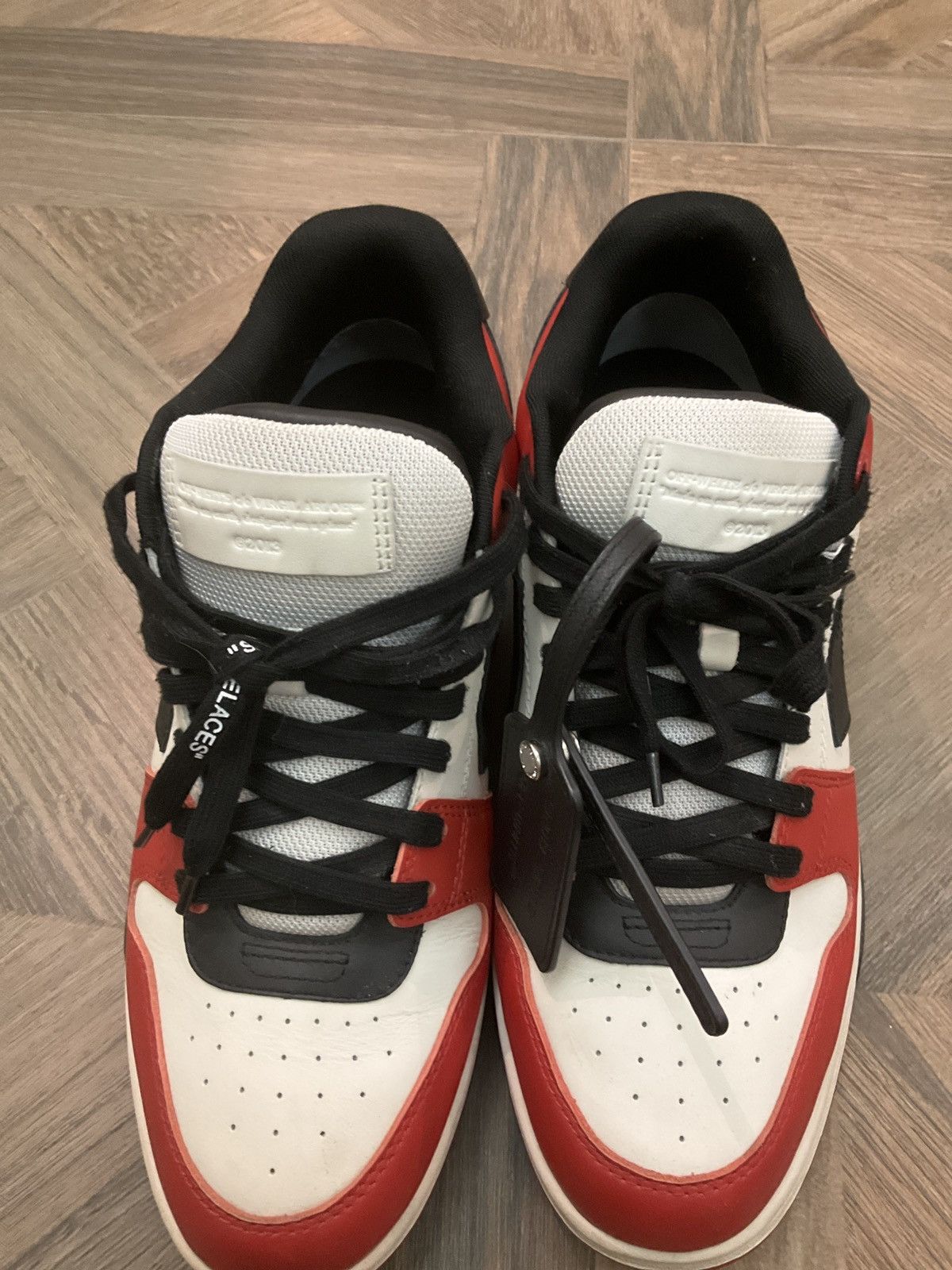 Off-White OOO Out of office chicago colorway Size US 10 / EU 43 - 8 Thumbnail
