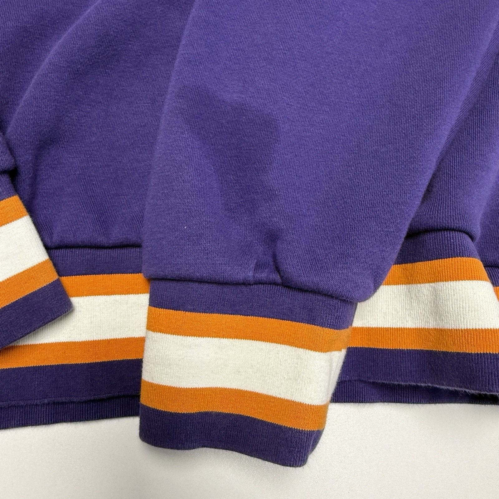 NBA × Nike Phoenix Suns Nike Sweatshirt Mens Large Purple Crew Neck NBA Size US L / EU 52-54 / 3 - 7 Thumbnail