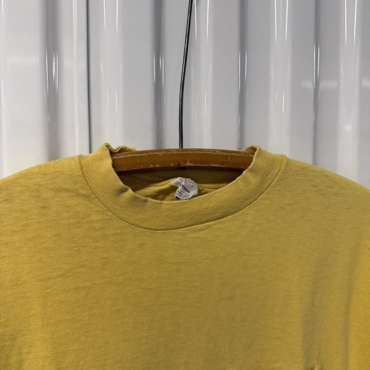 Japanese Brand × Vintage Vintage 70s Distressed Sunfish Sailing Surf Pocket Tee Size US XL / EU 56 / 4 - 5 Thumbnail
