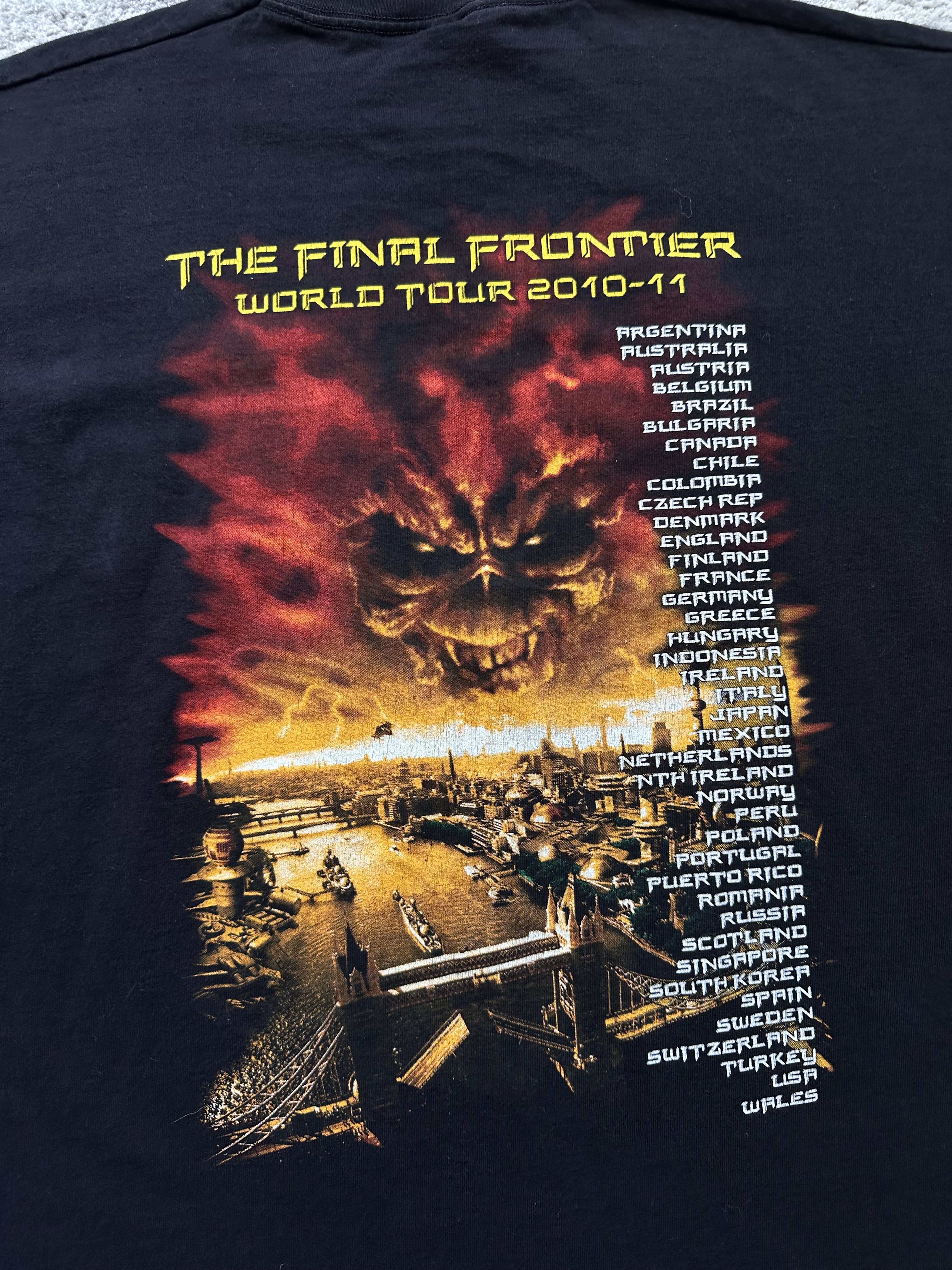 Iron Maiden Iron Maiden t shirt Size US XXL / EU 58 / 5 - 5 Thumbnail