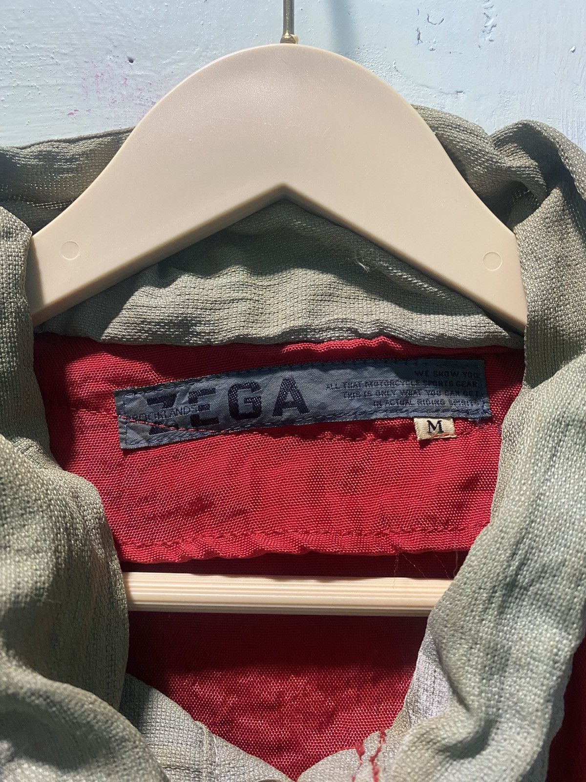 Japanese Brand Vintage 90s Zega Brooklands Motorcycles Riding Spirit Jacket Size US M / EU 48-50 / 2 - 9 Thumbnail