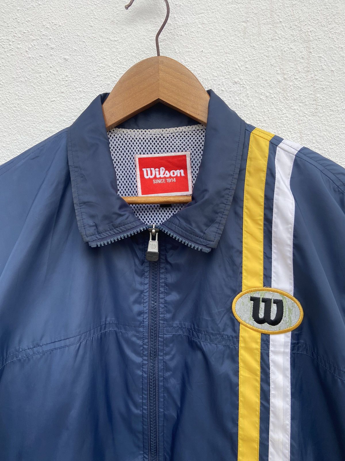 Wilson Vintage Wilson jacket windbreaker Size US M / EU 48-50 / 2 - 4 Thumbnail