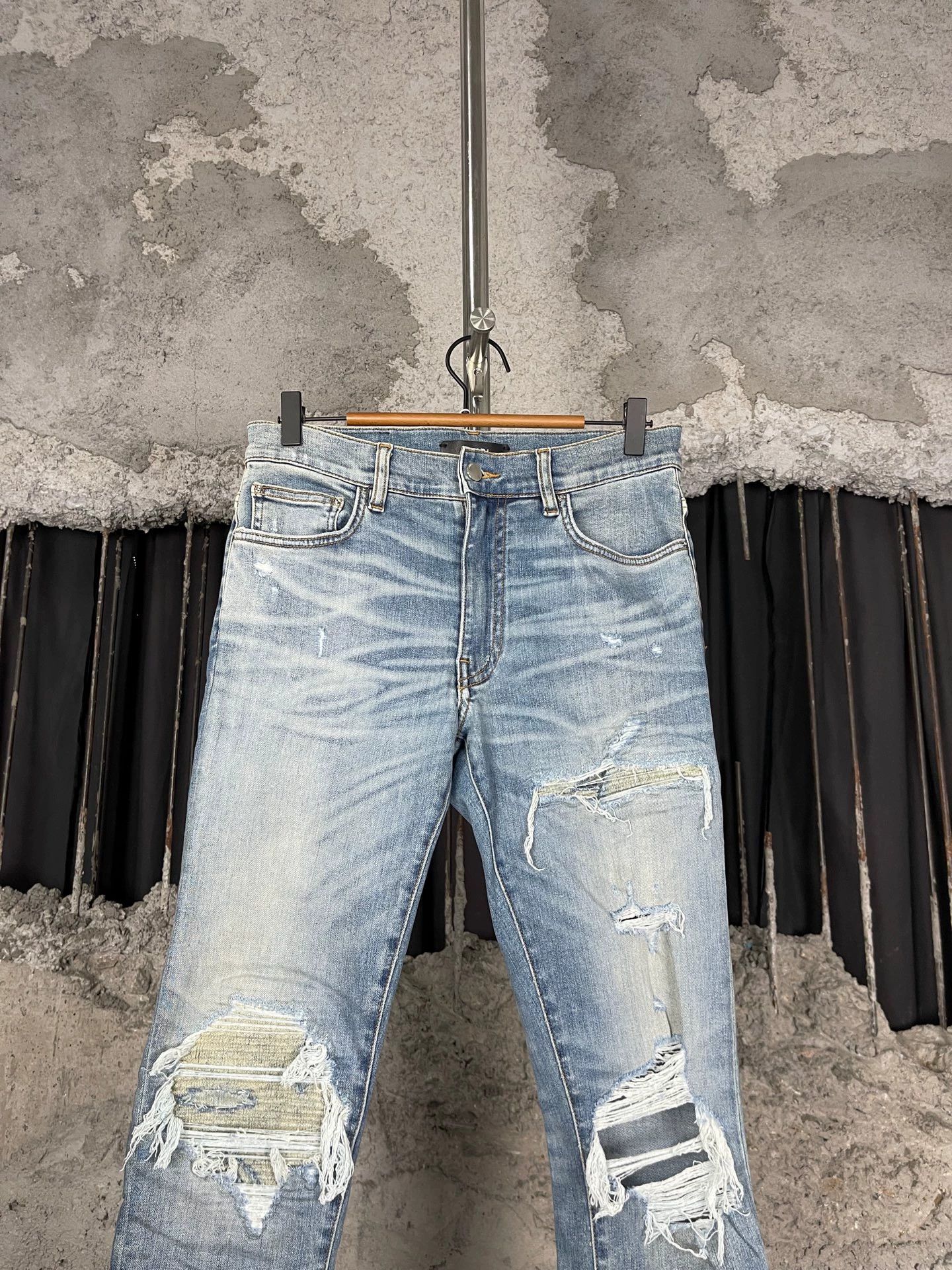 Amiri Amiri Jeans 31 99 New Size US 31 - 3 Thumbnail