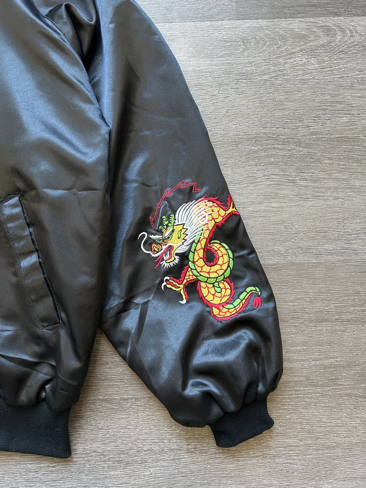 Japanese Brand × Vintage Vintage 80's Okinawa Japan "Far East Tour" Souvenir Jacket Size US M / EU 48-50 / 2 - 4 Thumbnail