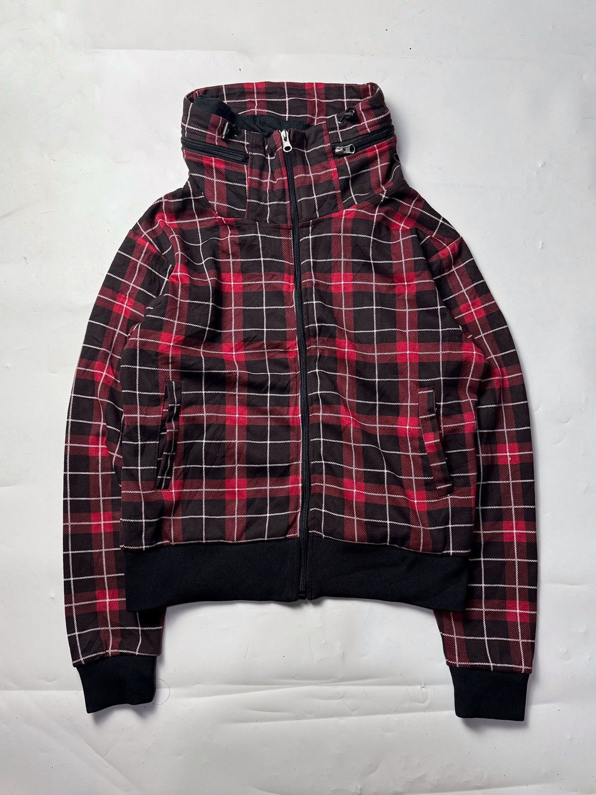 If Six Was Nine × Japanese Brand × Le Grande Bleu (L.G.B.) Bono Hoodie Cropped Time Step Goa Style Japanese Size US M / EU 48-50 / 2 - 1 Thumbnail