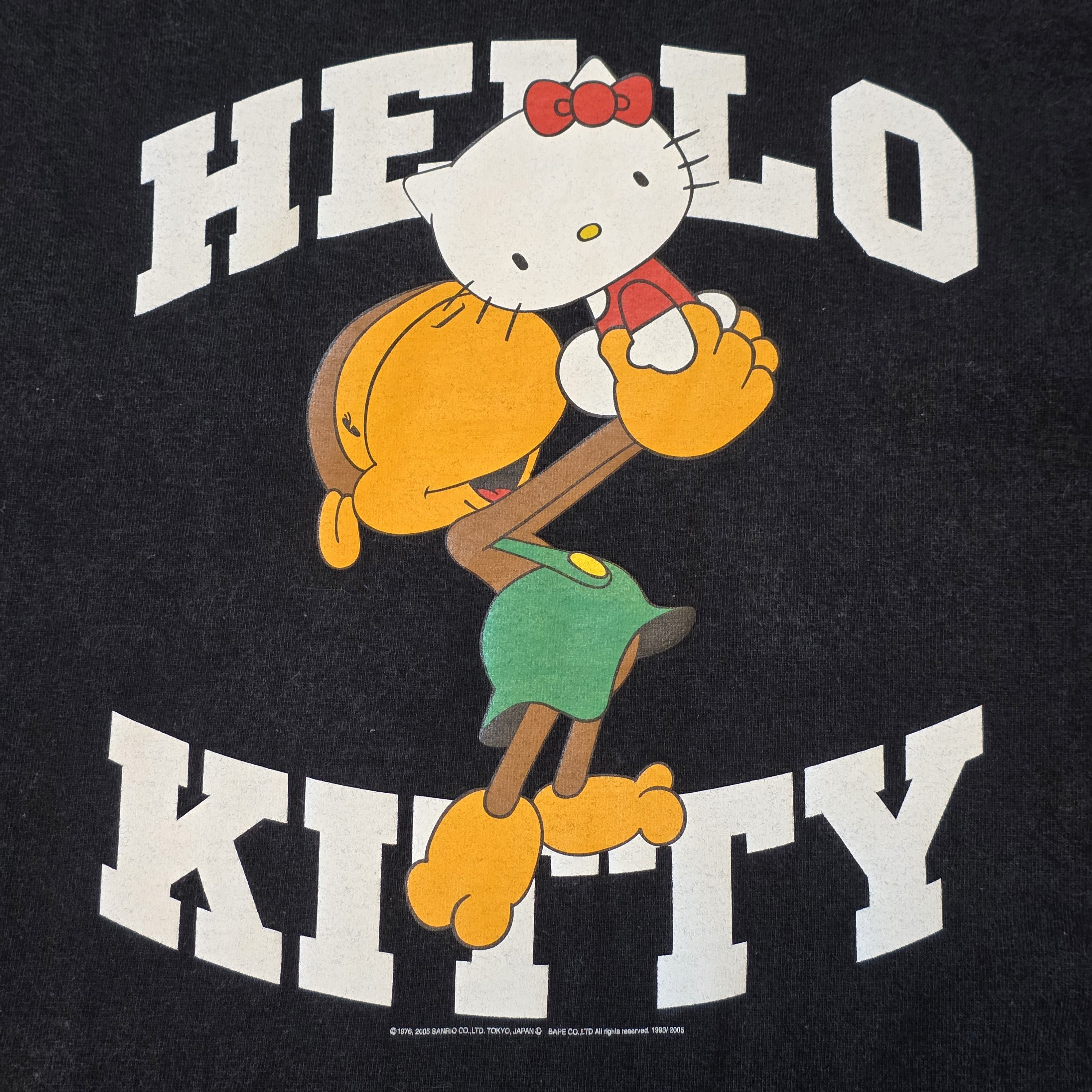 Bape 2005 nigo era Bape baby milo x hello kitty Size US S / EU 44-46 / 1 - 4 Thumbnail
