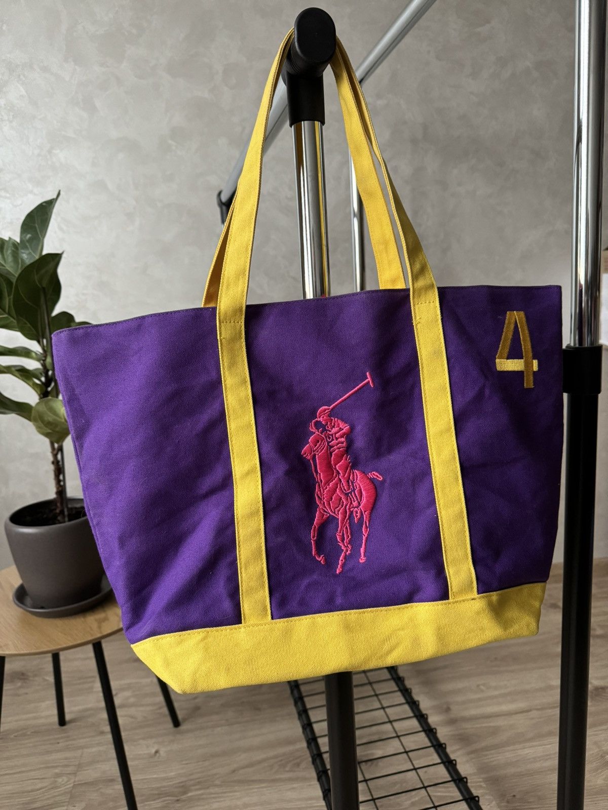 Ralph Lauren Vintage Polo Ralph Lauren Y2K Tote Hand Bag Size ONE SIZE - 2 Thumbnail