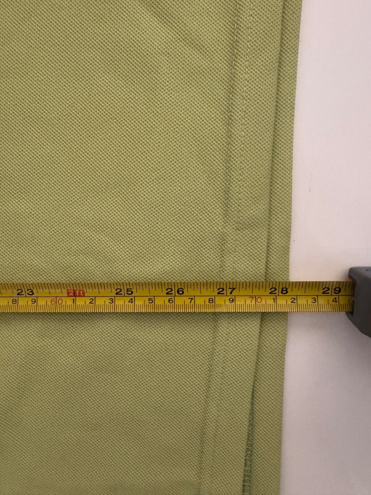 Lacoste Lacoste Men's Size 7 Green Chartreuse Polo Shirt Logo Short Size US L / EU 52-54 / 3 - 5 Thumbnail