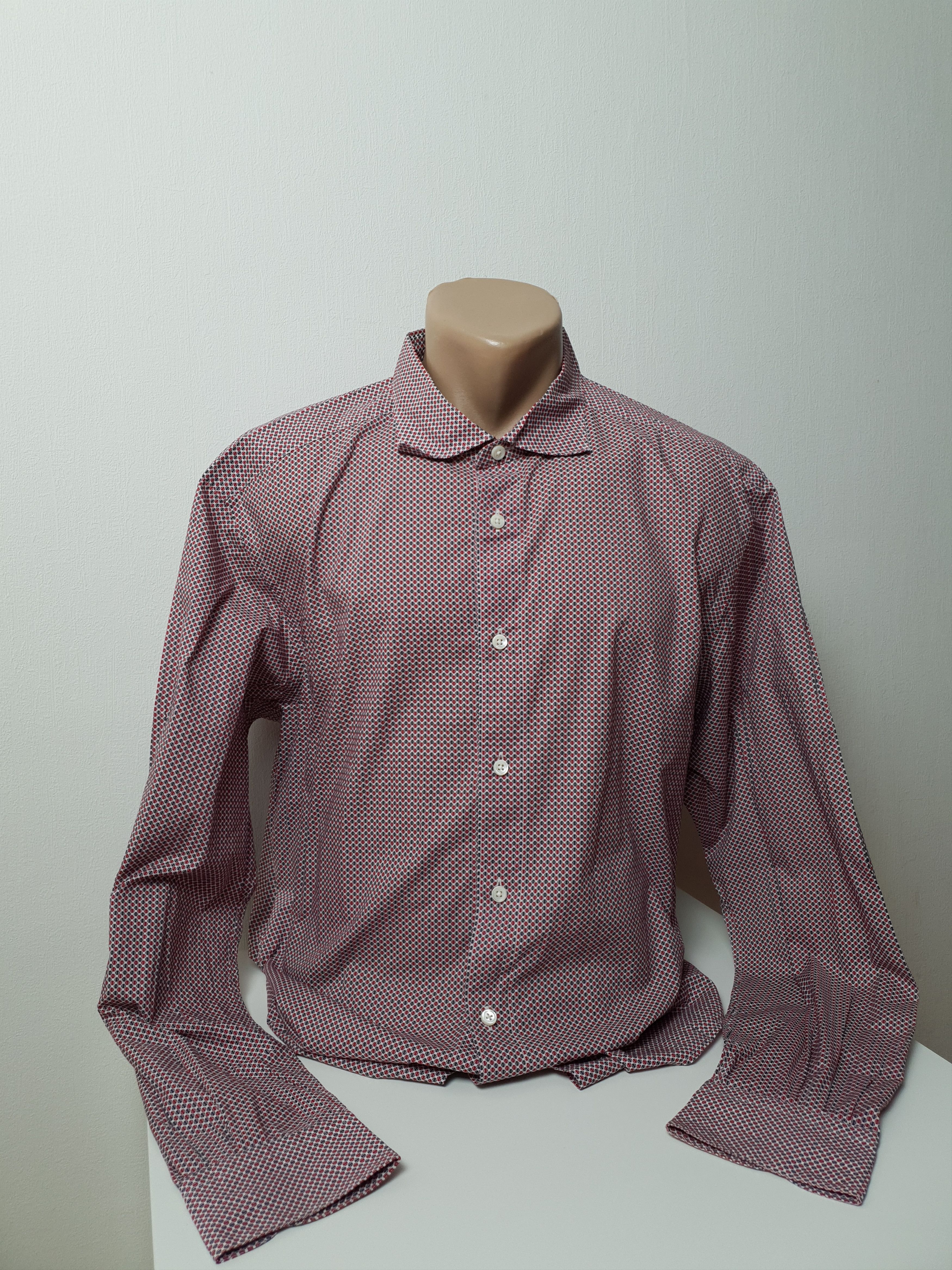 Ermenegildo Zegna Ermenegildo Zegna 100% cotton, shirt, chemise XXL Size US XXL / EU 58 / 5 - 6 Thumbnail