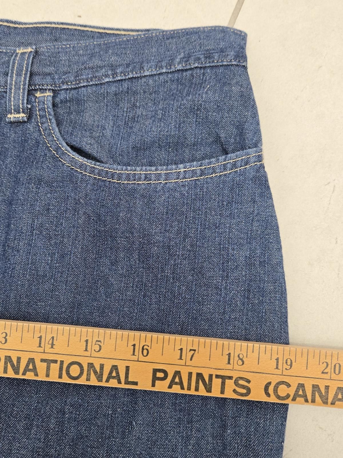 Dolce & Gabbana Dolce & Gabbana Skirt Women's Extra Small 44 Denim Pencil Size 26" / US 2 / IT 38 - 6 Thumbnail