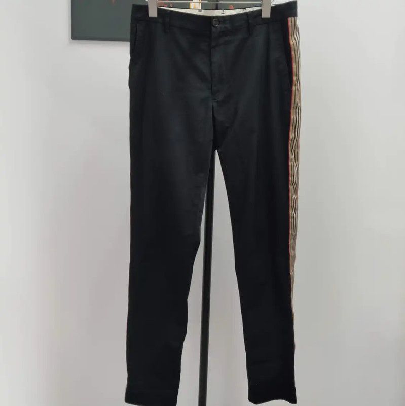 Burberry Burberry Men's Black Casual Pants Size US 32 / EU 48 - 1 Thumbnail