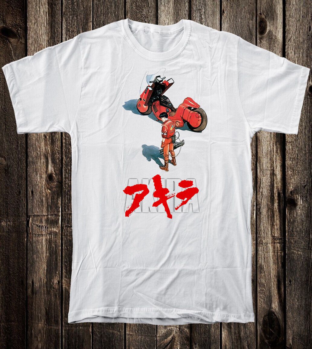 Fruit Of The Loom Retro Tee T Shirt 100% Cotton 80's 90's Anime