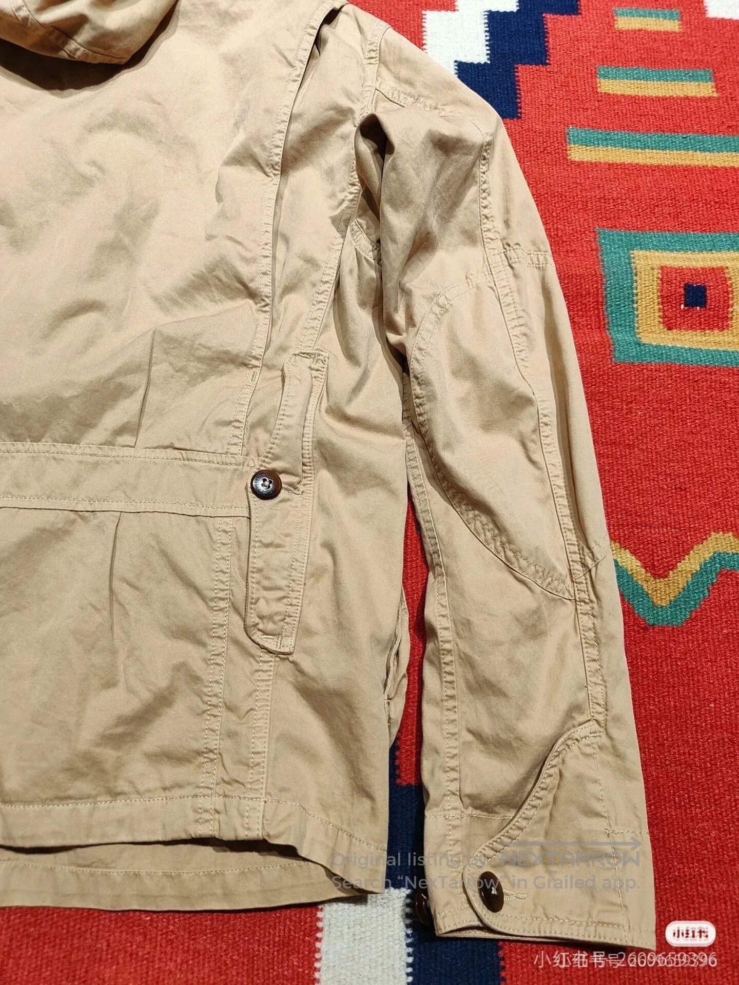 RRL Ralph Lauren Ralph Lauren Hunting Jacket. Size US XL / EU 56 / 4 - 9 Thumbnail