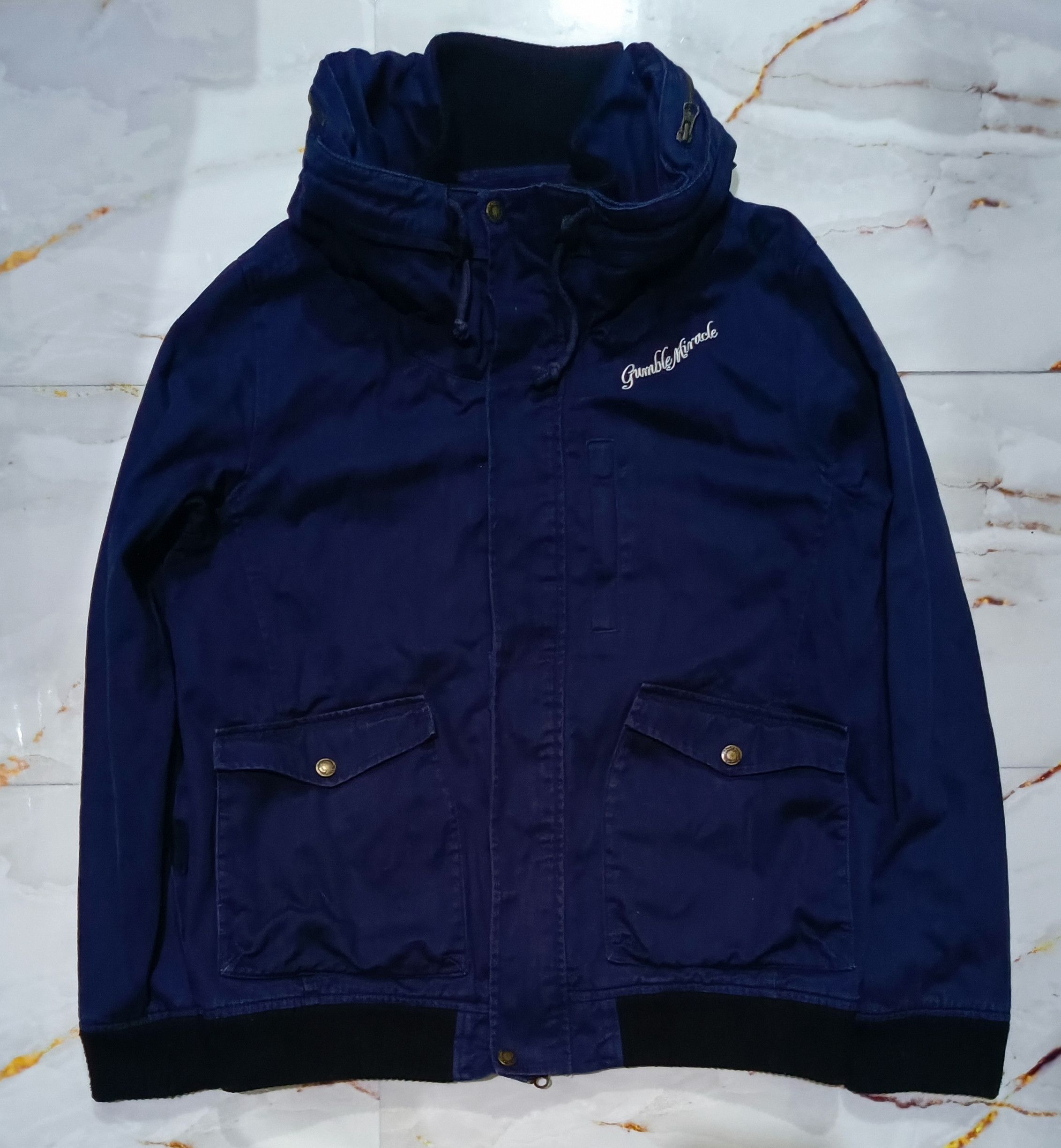 If Six Was Nine Japanese brand Rise Above gimmick bono thick canvas jacket Size US L / EU 52-54 / 3 - 8 Thumbnail