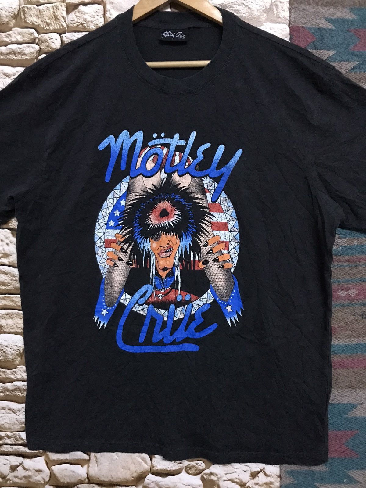 Band Tees Motley Crue Band Tees Size US XL / EU 56 / 4 - 3 Thumbnail