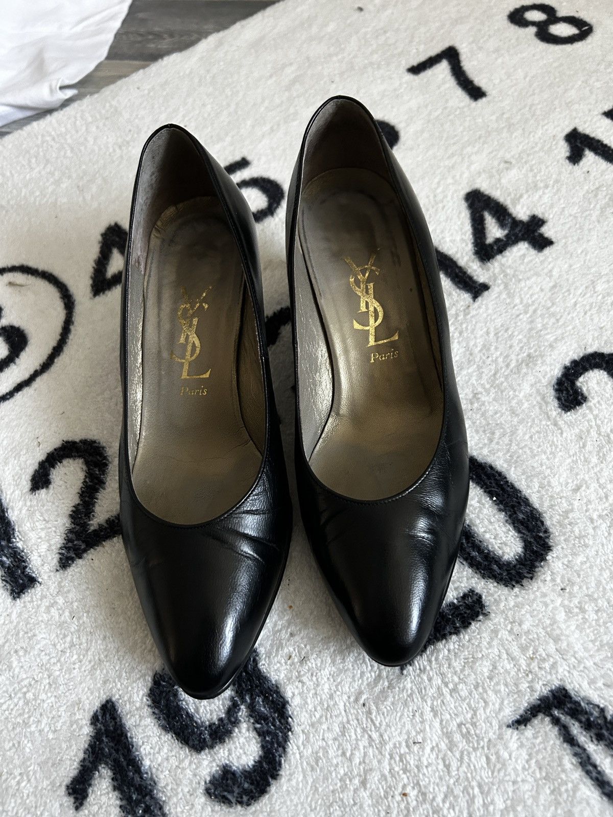 Yves Saint Laurent Ysl High heels Size US 5 / IT 35 - 1 Thumbnail