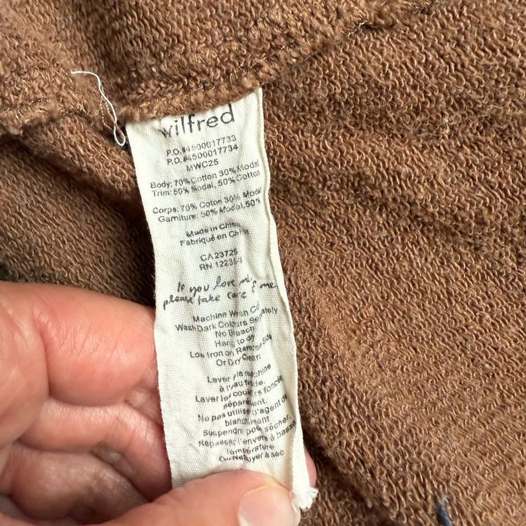 Aritzia Wilfred Aritzia Utility Jacket in Brown Size XXS / US 00 / IT 34 - 6 Thumbnail