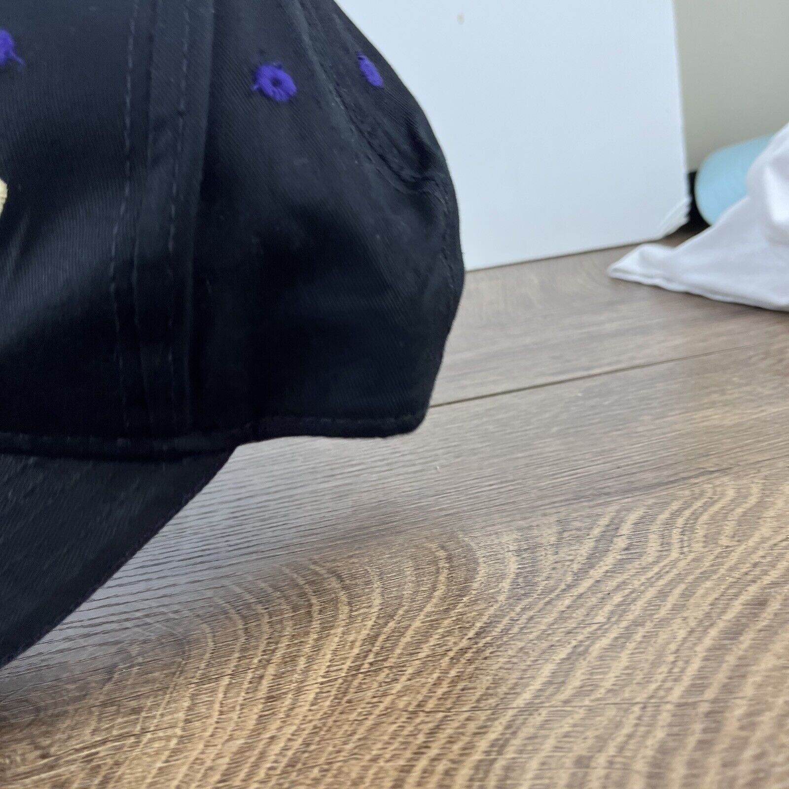 Other DBM Contractors Hat DBM Contractor Black Hat Adjustable Adul Size ONE SIZE - 7 Thumbnail