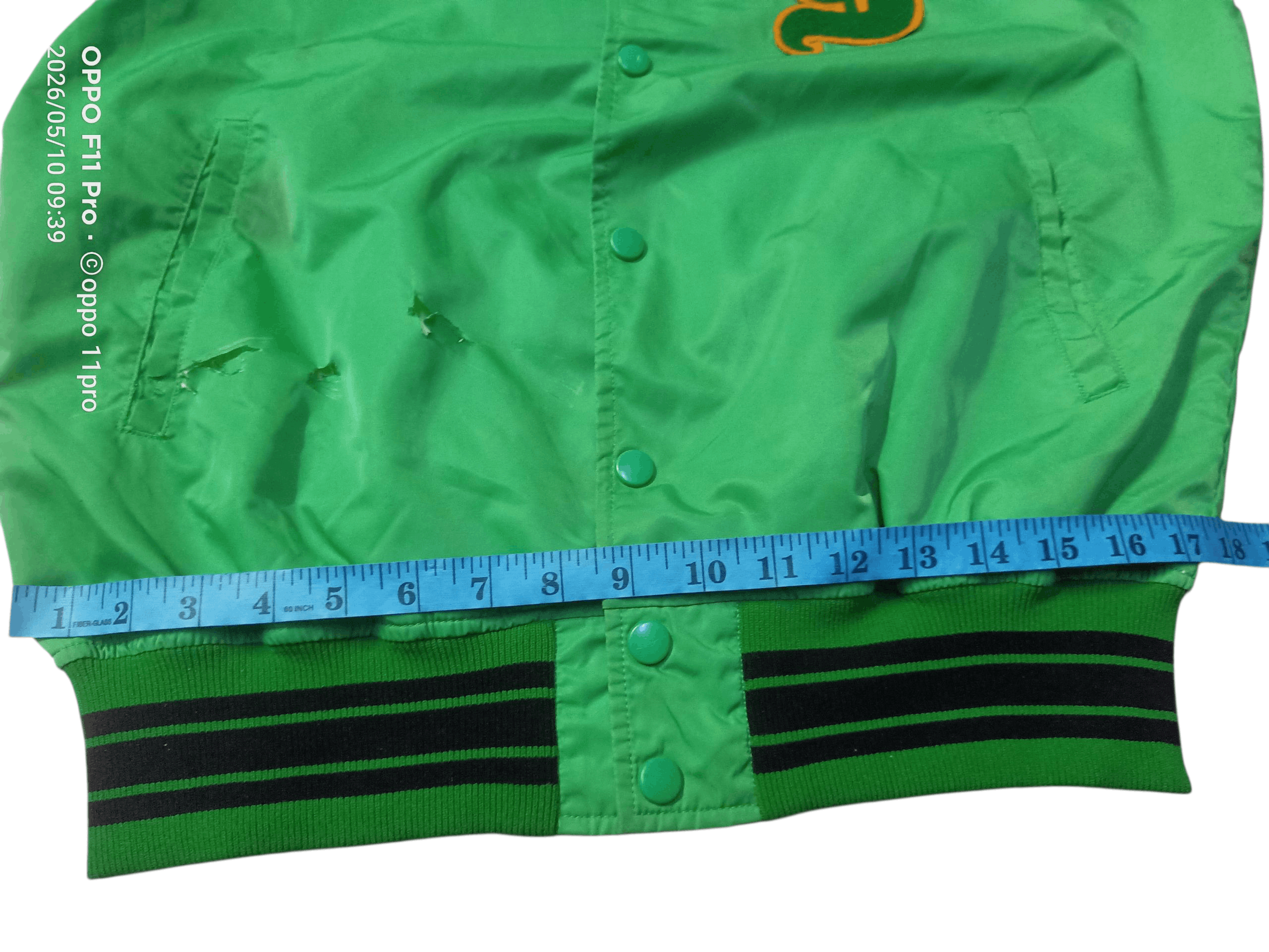 Descente 💥Vintage Descente Bombers Jacket Baseball 💥 Size US L / EU 52-54 / 3 - 10 Thumbnail
