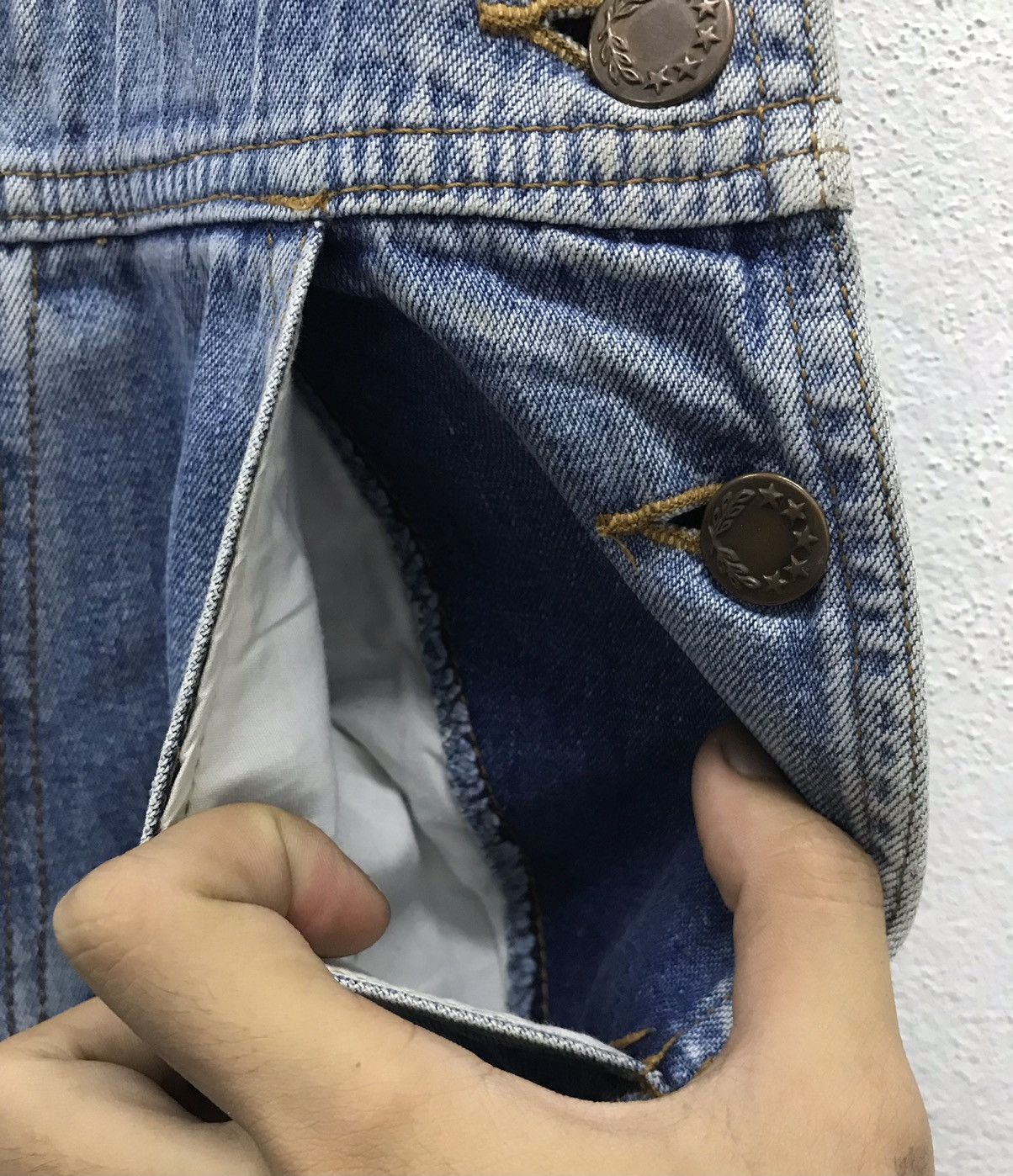 United Bamboo × Vintage Vintage Bam Boo Fashion For Girls Overall Size US 26 / EU 42 - 9 Thumbnail