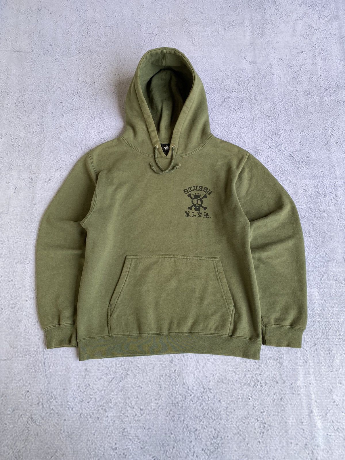Stussy × Vintage STUSSY NYLTA Size US S / EU 44-46 / 1 - 2 Thumbnail