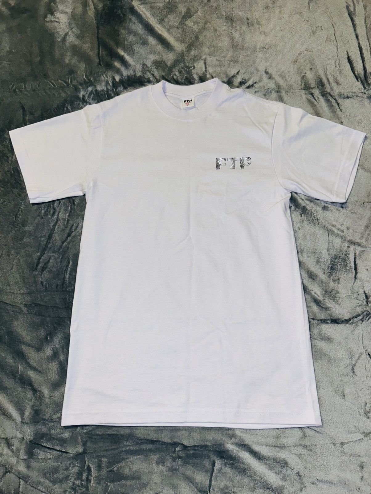 Fuck The Population FTP Rhinestone T-shirt | Grailed