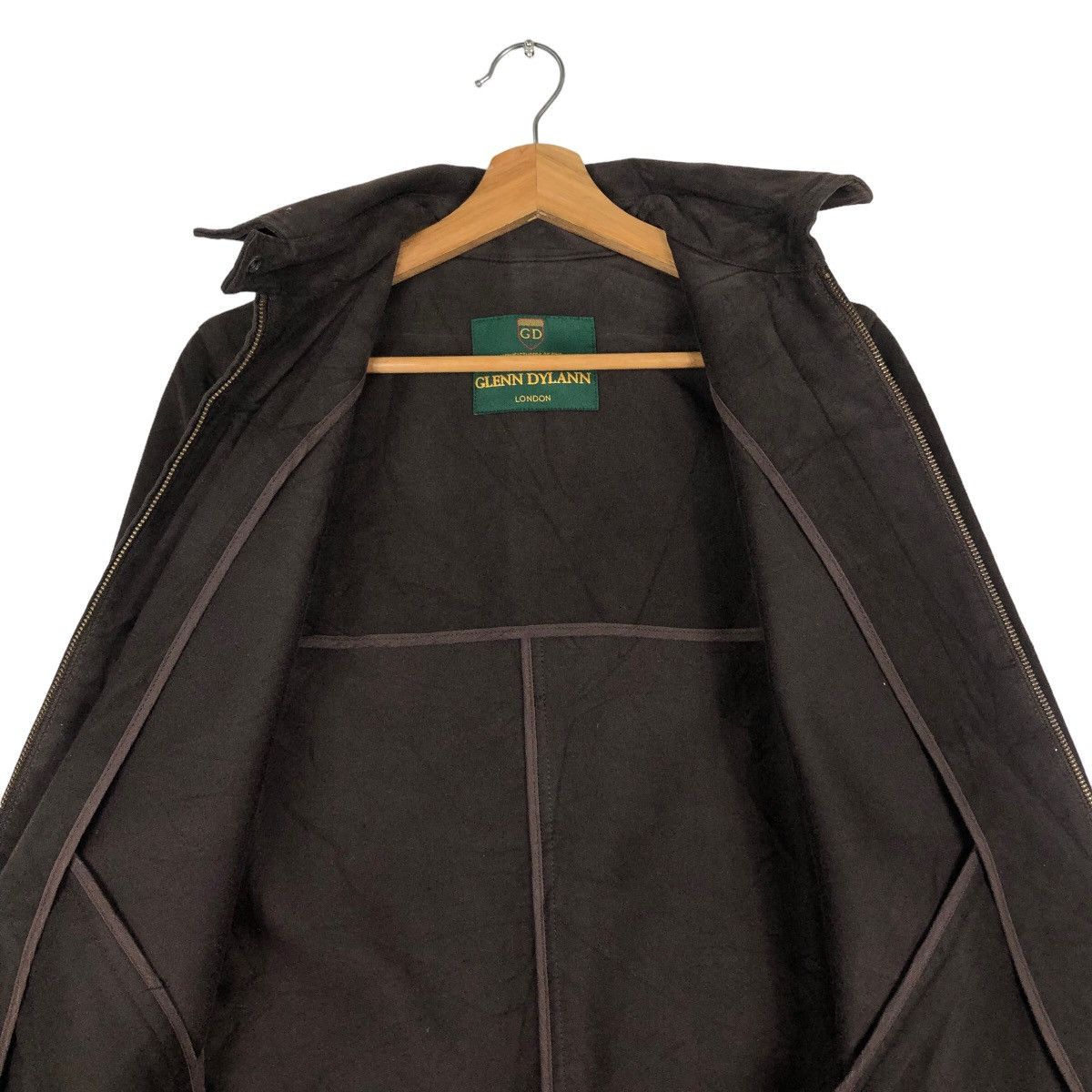 Japanese Brand Vintage Long Jacket Double Collar Glenn Dylann Issey Miyake Size US M / EU 48-50 / 2 - 14 Thumbnail