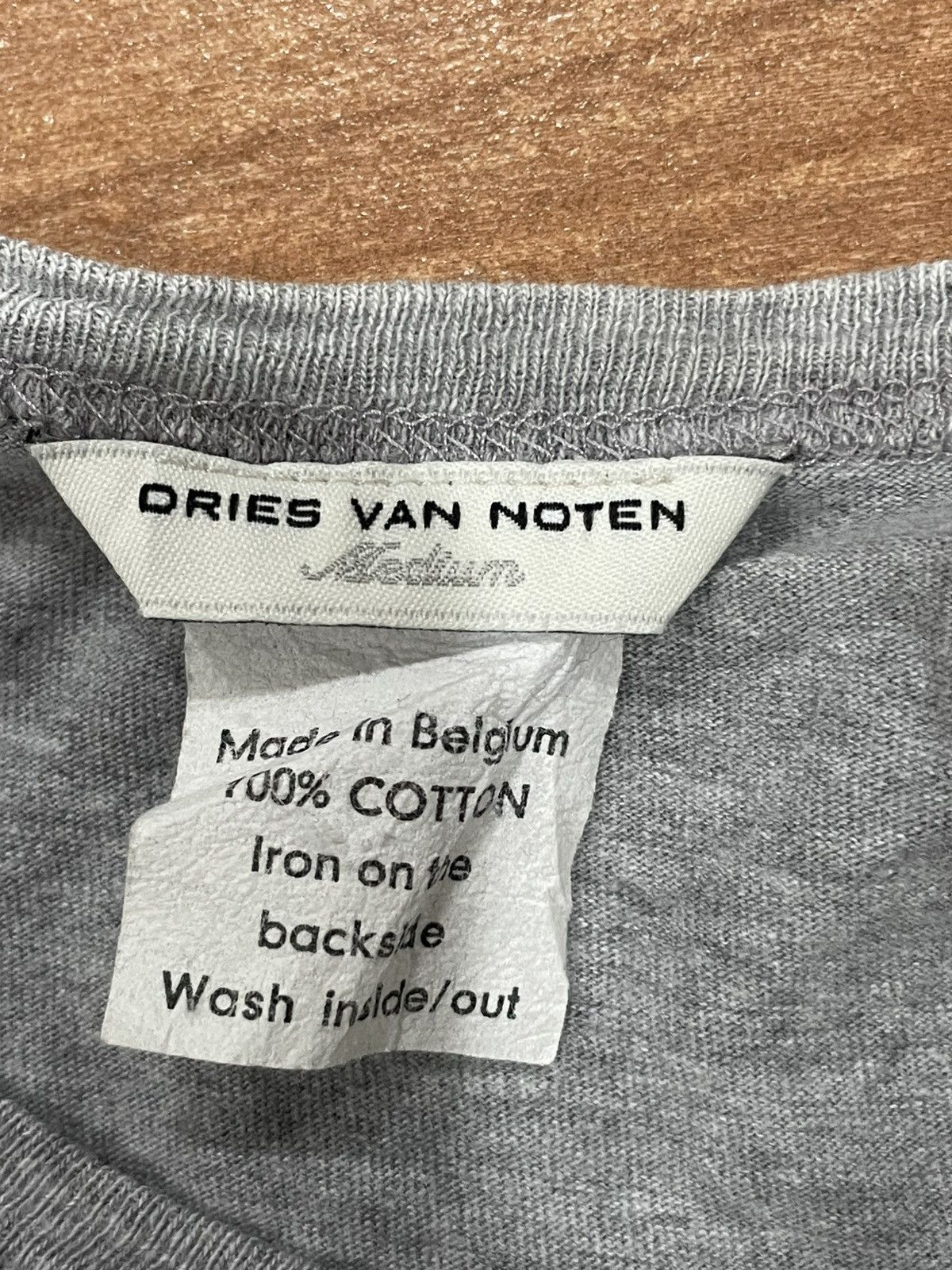 Dries Van Noten Dries Van Noten Tshirt Size US M / EU 48-50 / 2 - 3 Thumbnail