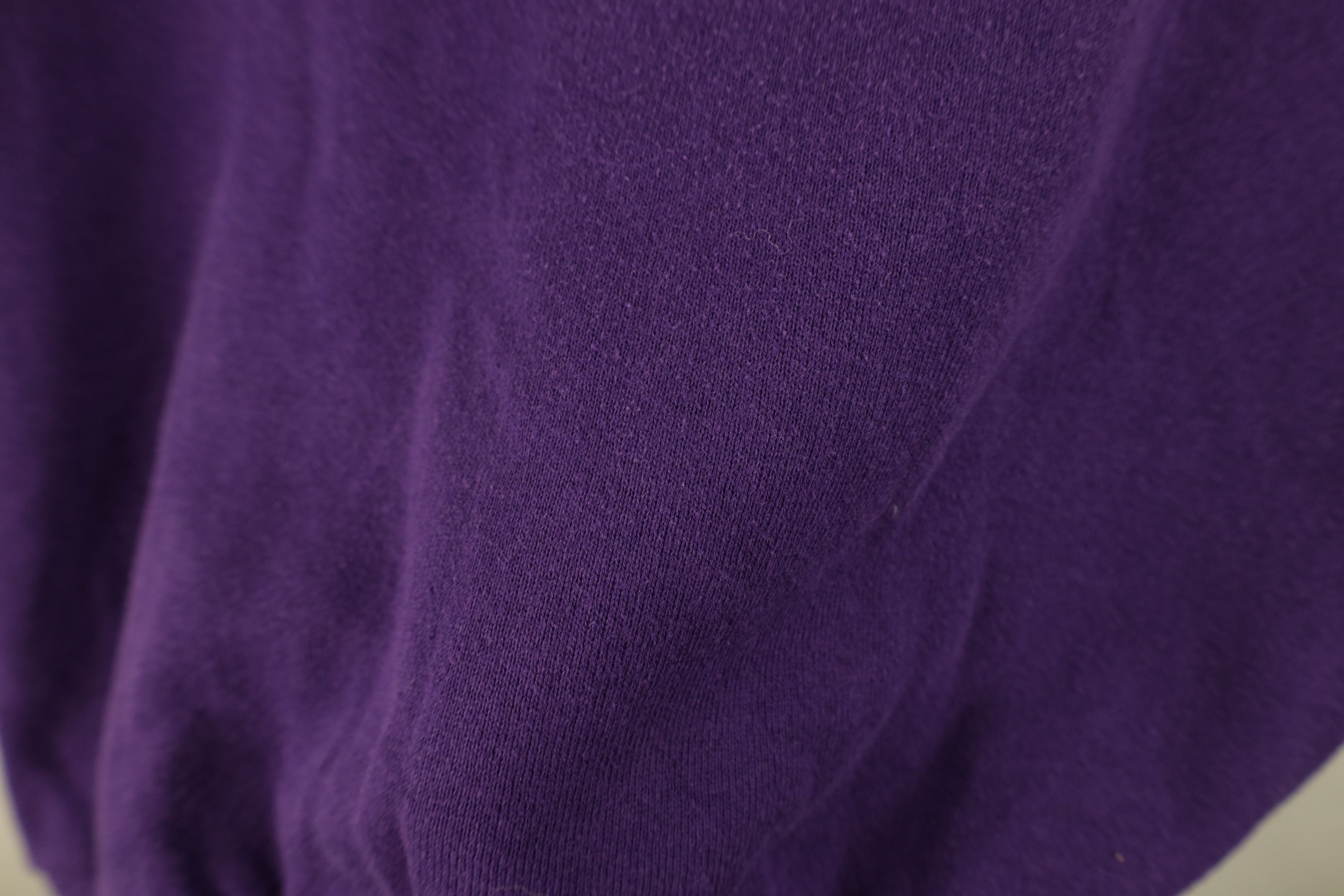 Vintage Vintage 90s Streetwear Spaniel Dog Sweatshirt Purple USA Size XL / US 12-14 / IT 48-50 - 6 Thumbnail
