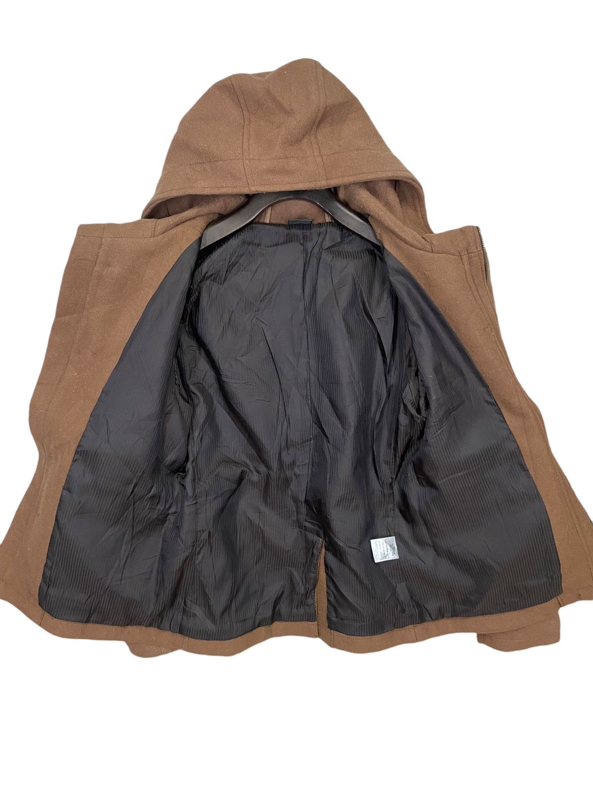 HARE × Japanese Brand Winter Seasion hare wool jacket with hood yohji design Size US S / EU 44-46 / 1 - 4 Thumbnail
