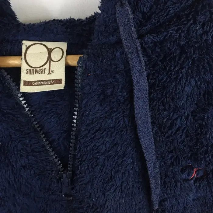 Ocean Pacific Vtg OCEAN PACIFIC Surfing Windbreaker Hoodie Sweater Jacket Size US XL / EU 56 / 4 - 4 Thumbnail