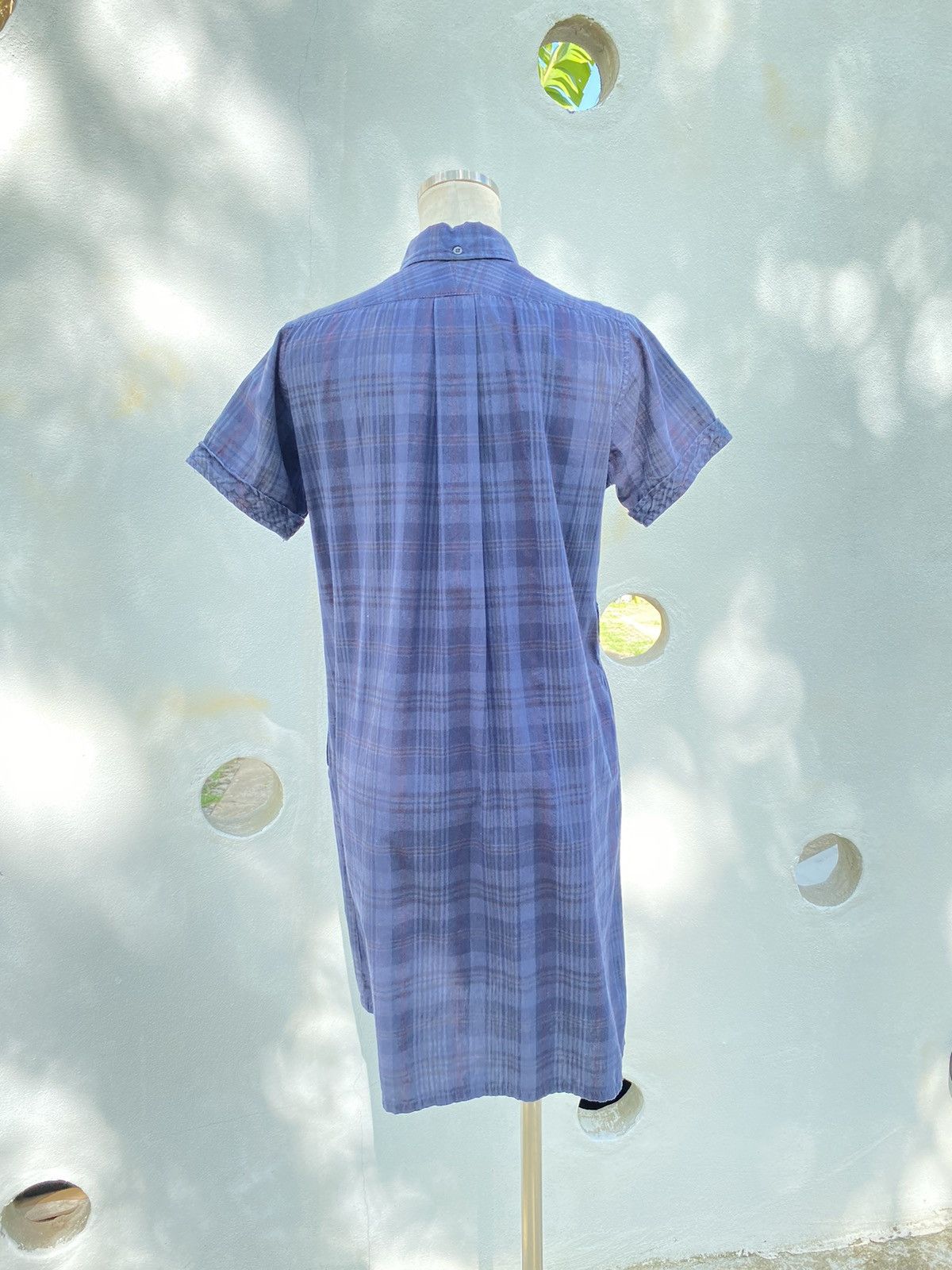 Engineered Garments Engineered Garments plaid dress Size XS / US 0-2 / IT 36-38 - 20 Thumbnail