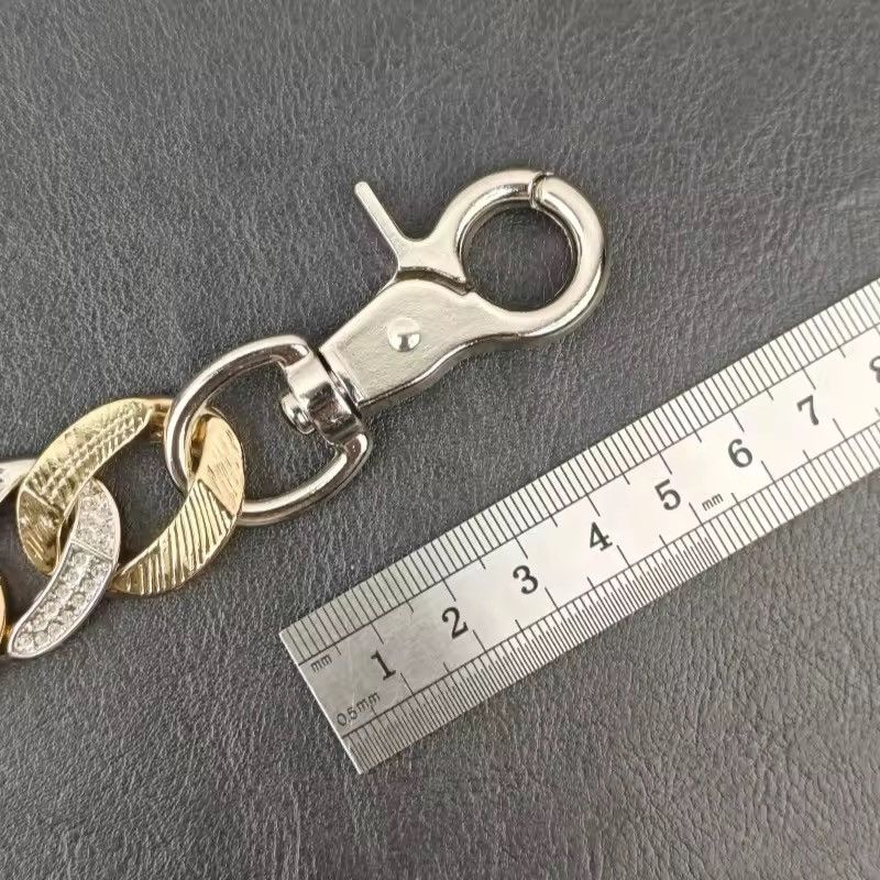 Other Vintage Cuban Wallet Chain Size ONE SIZE - 5 Thumbnail