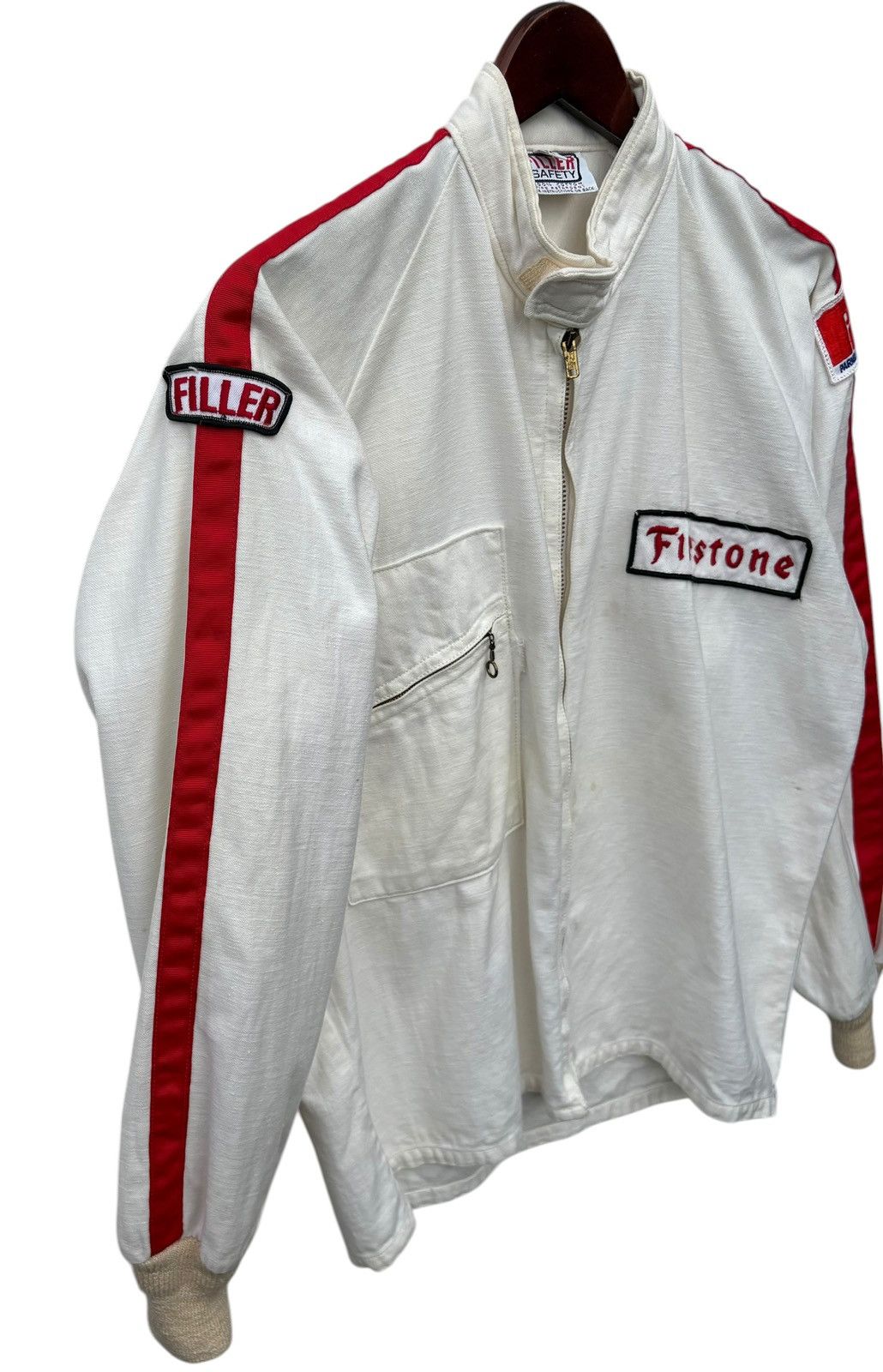 Sports Specialties Vintage Parnelli Jones Firestone Racing Jacket Size US M / EU 48-50 / 2 - 8 Thumbnail