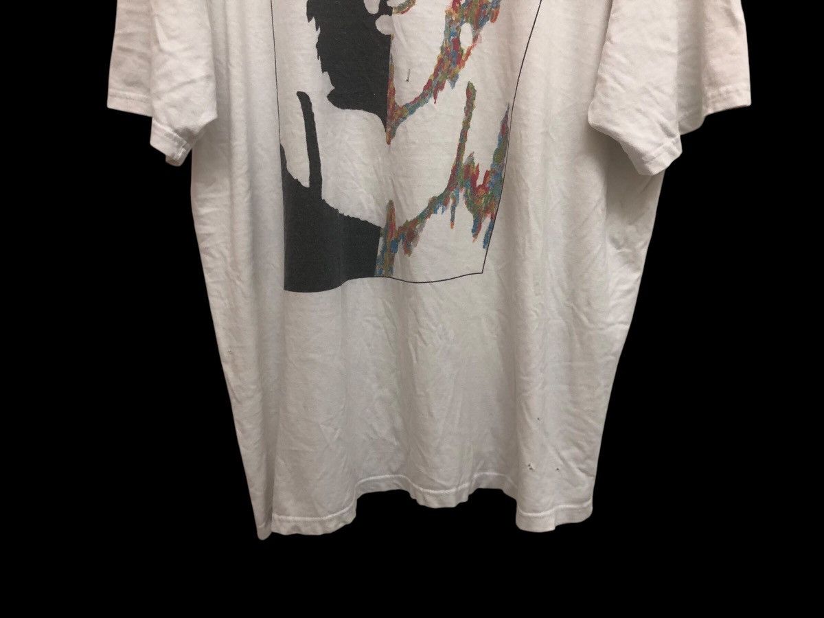 Vintage MON RYTHME MARILYN MONROE GRAPHIC ART BEAUTY DISTRESSED TEE Size US XXL / EU 58 / 5 - 6 Thumbnail