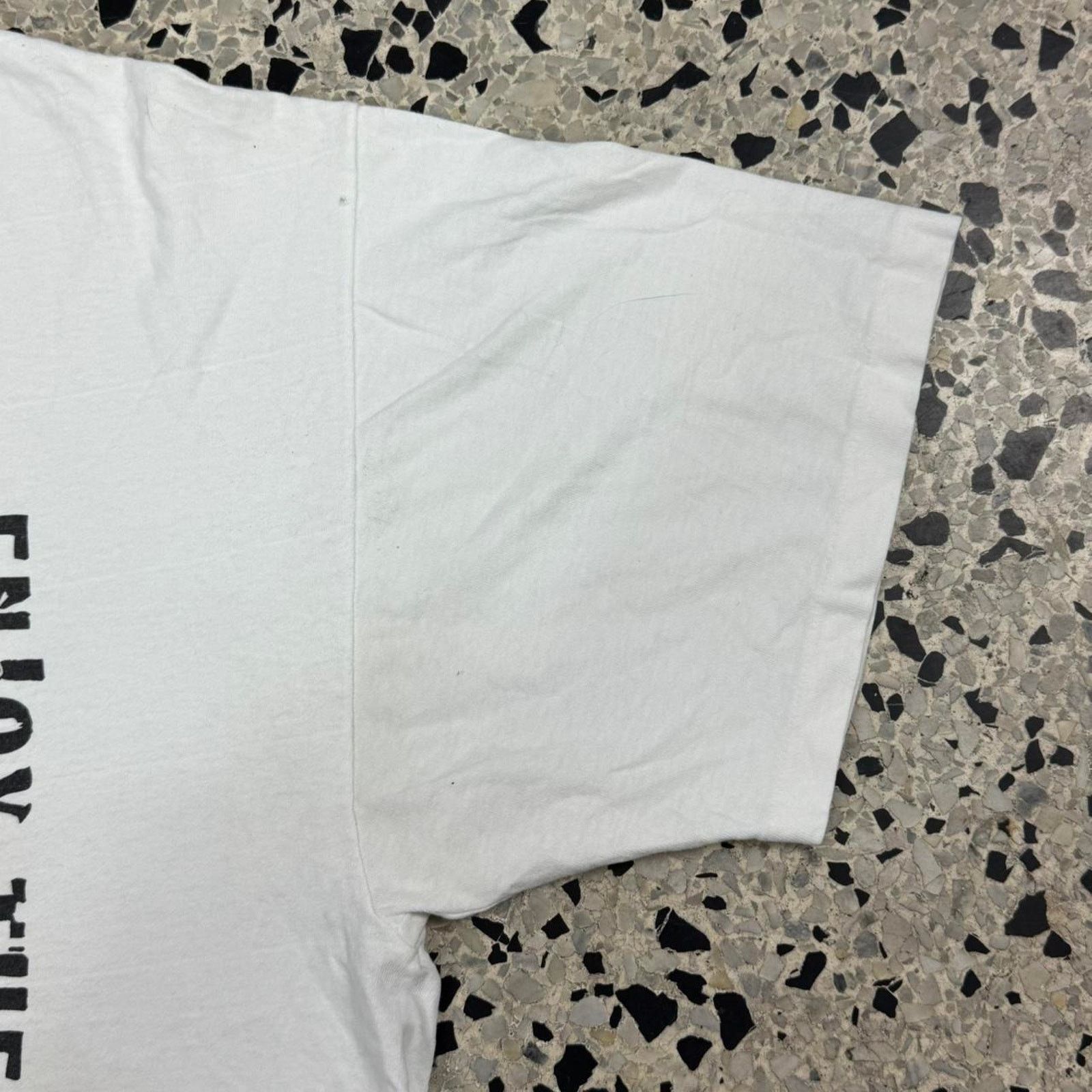 Hanes × Vintage VINTAGE 90S SINGLE STITCH ATLANTAS WORLD FAMOUS FREAKNIK TEE Size US XL / EU 56 / 4 - 3 Thumbnail